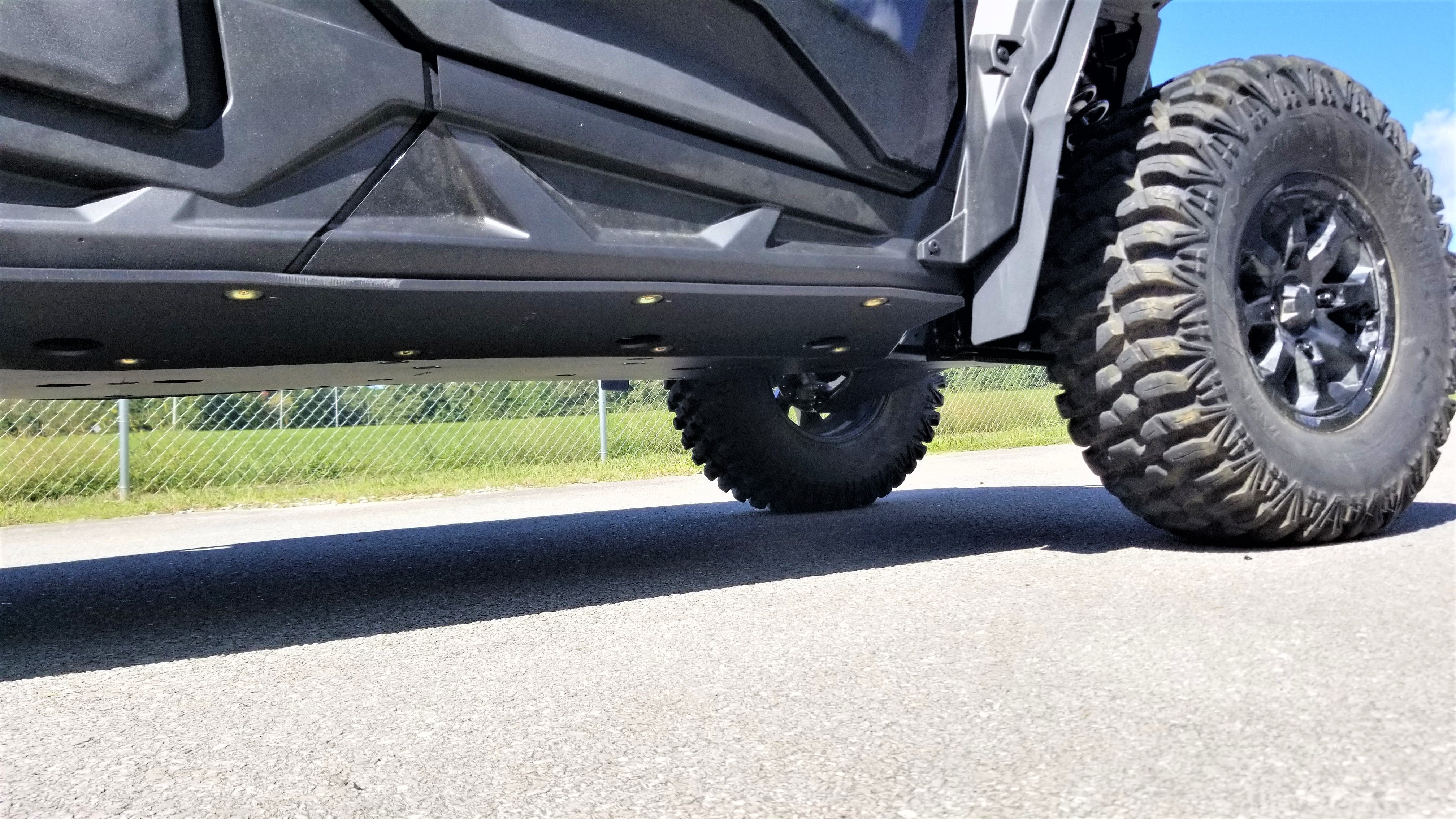 Trail Armor 2020 - 2025 Can Am Maverick Sport Max DPS, 2021 - 2025 Commander Max DPS 1000, Commander Max XT 1000, 2022 - 2025 Commander Max XT-P 1000, 2024 - 2025 Commander Max DPS 700, Commander Max XT 700, Commander Max X MR 1000 Full Skids