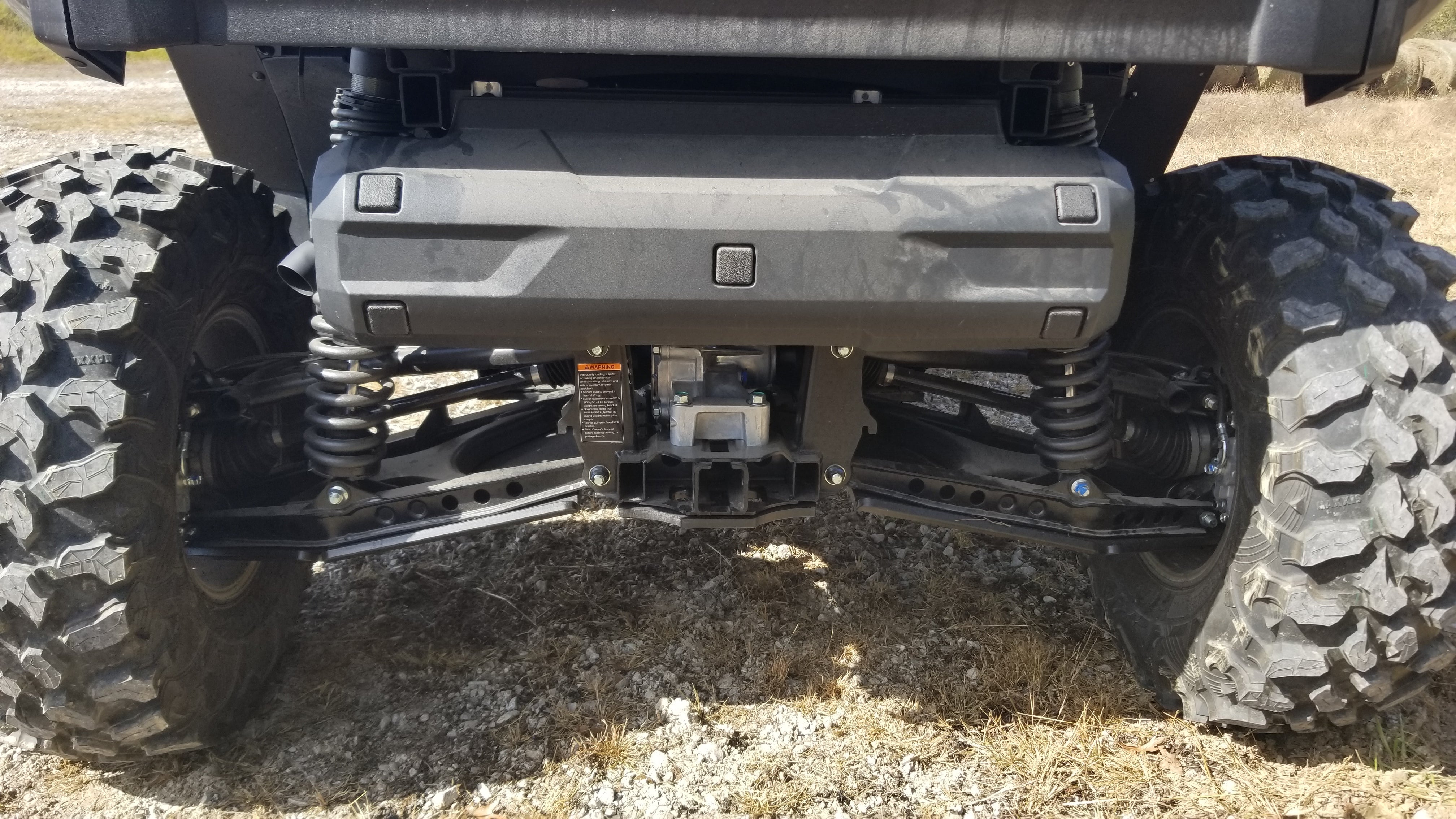 Trail Armor 2021 - 2024 Yamaha Wolverine RMAX2, RMAX2 1000 X-TR, RMAX2 1000 LT Edition, RMAX2 1000 Sport, 2025 RMAX4 1000 XT-R, RMAX4 1000 Limited Edition iMpact A-Arm Guards