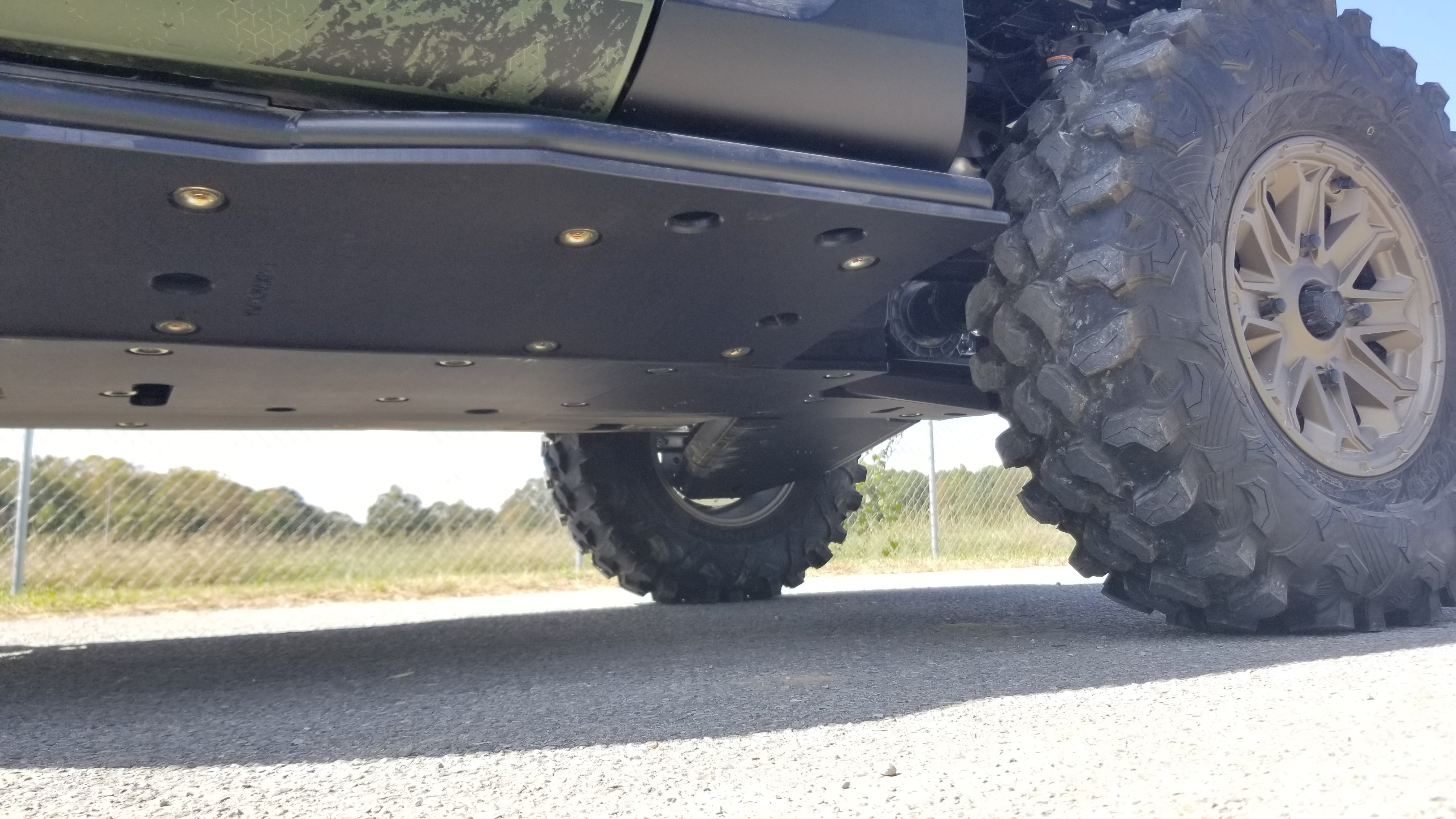 Trail Armor Yamaha Wolverine RMAX2, RMAX2 1000 X-TR, RMAX2 1000 LT Edition, RMAX2 1000 Sport Full Skids