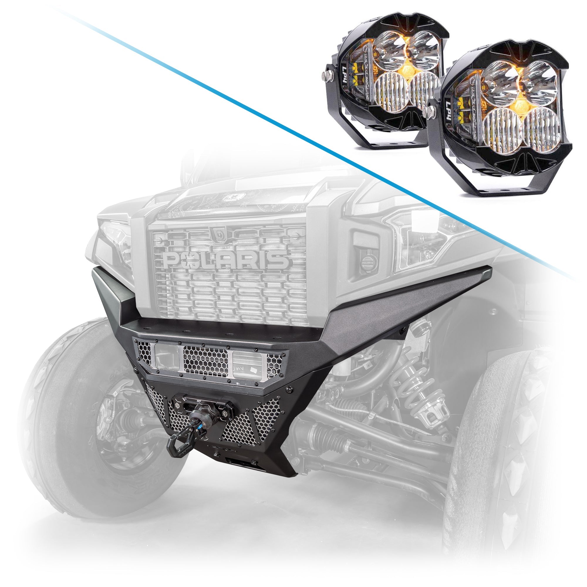 DRT Polaris 2024+ Xpedition Front Bumper