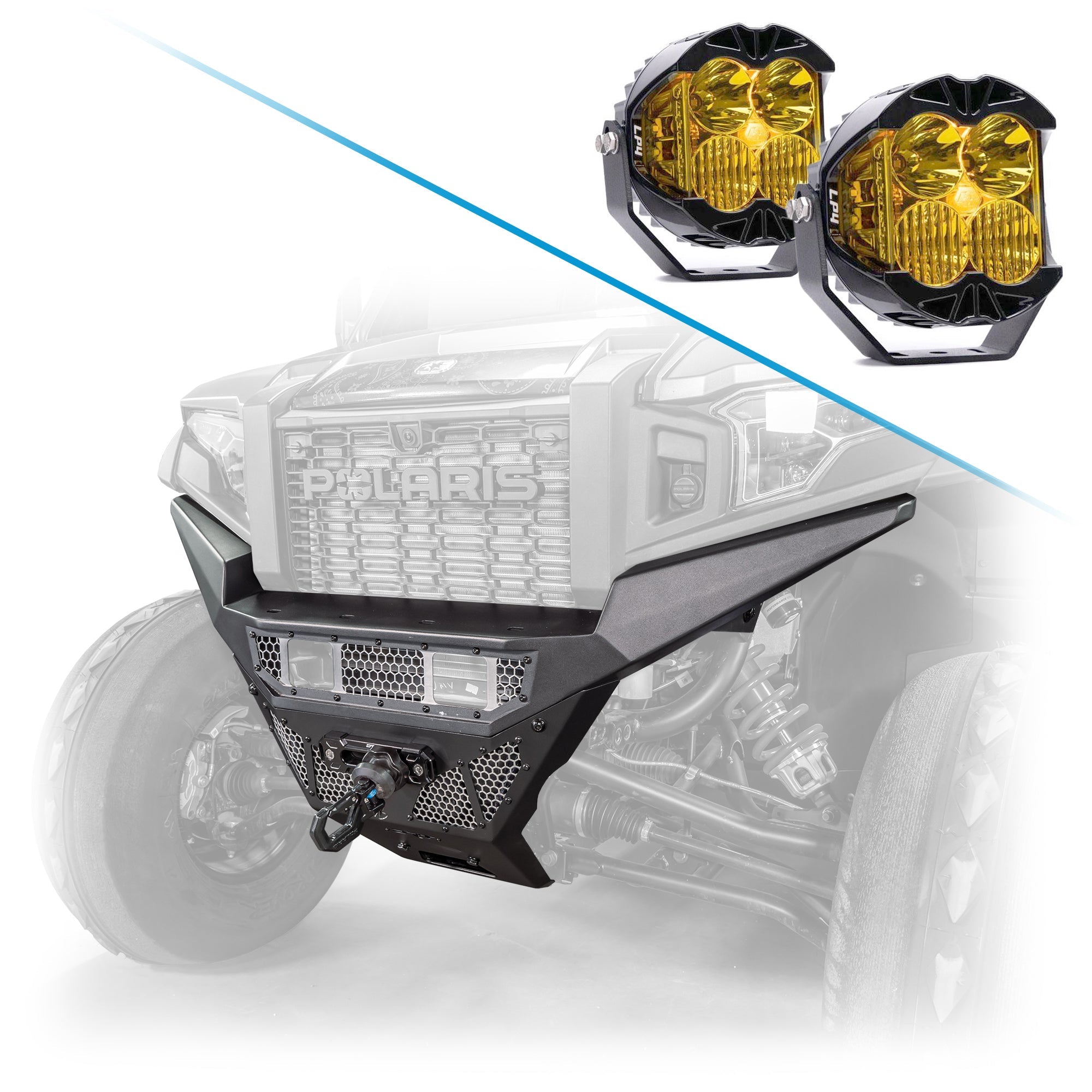 DRT Polaris 2024+ Xpedition Front Bumper