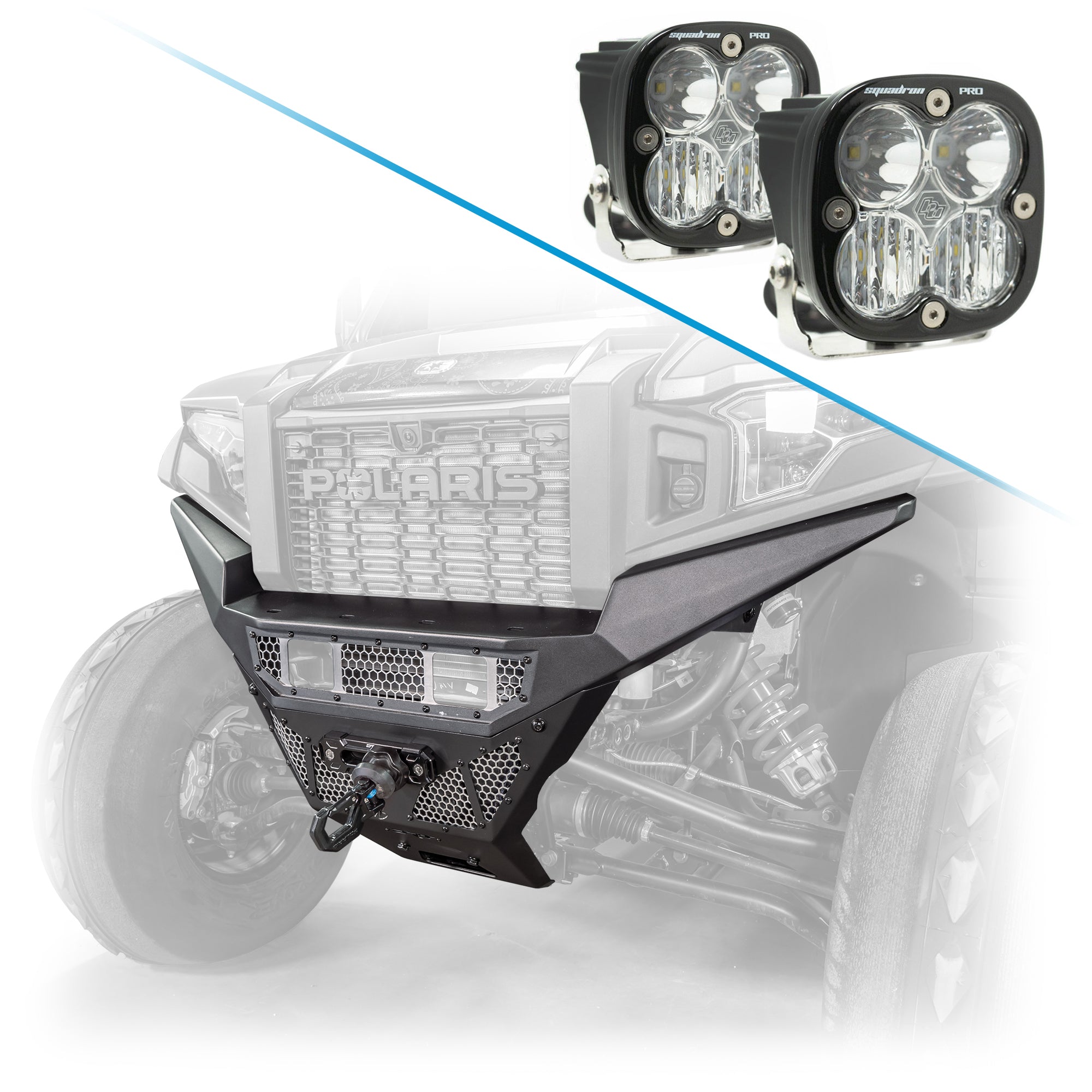 DRT Polaris 2024+ Xpedition Front Bumper