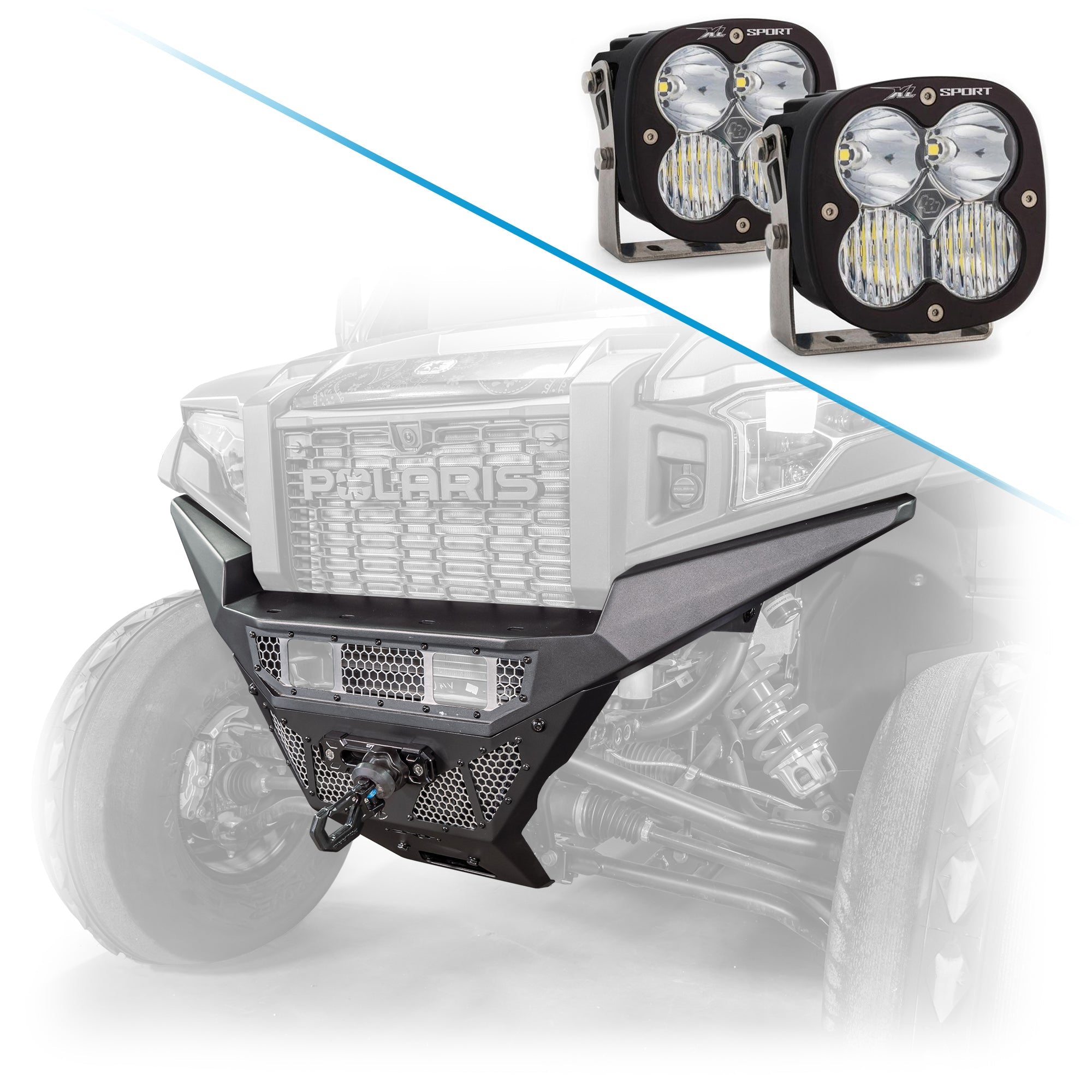 DRT Polaris 2024+ Xpedition Front Bumper