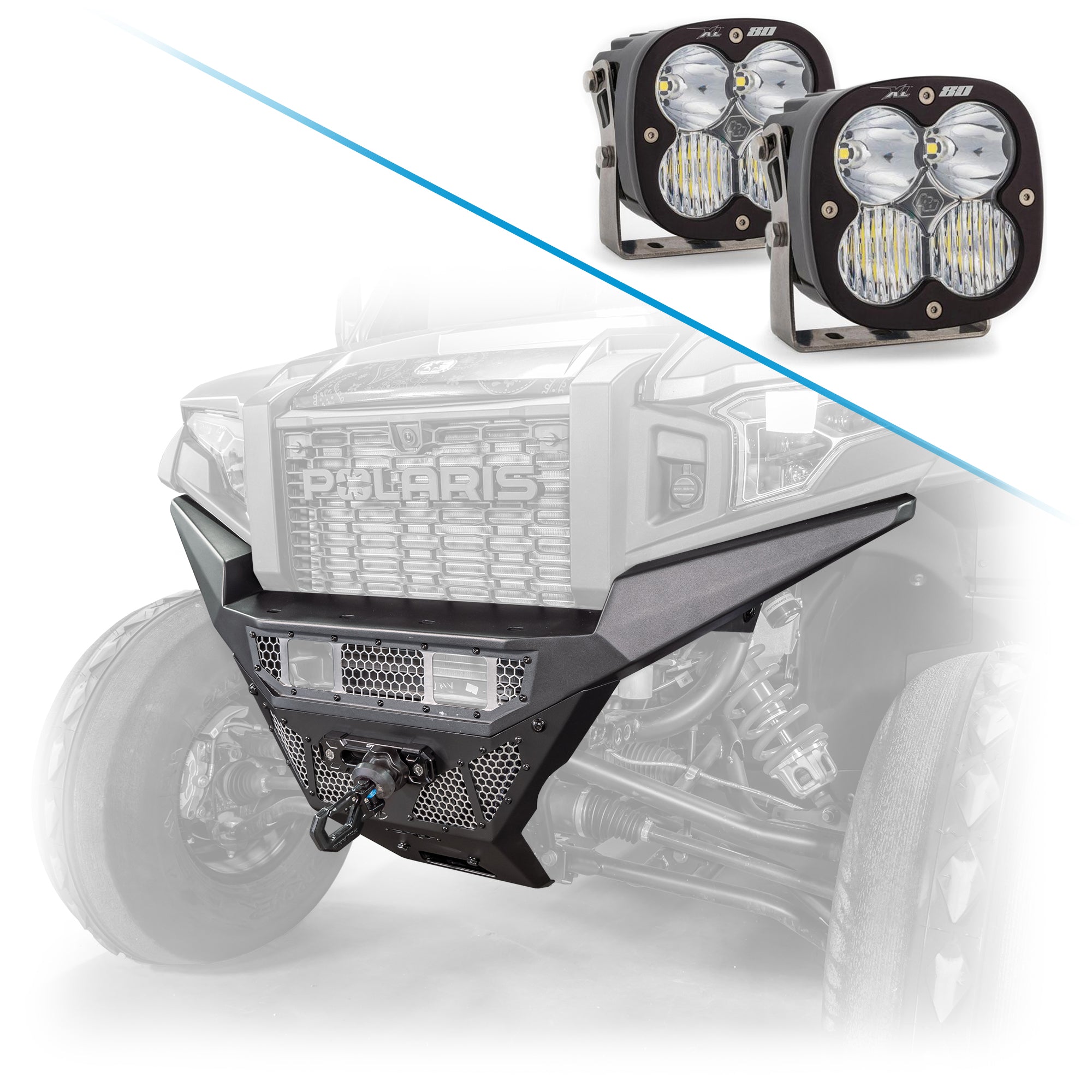 DRT Polaris 2024+ Xpedition Front Bumper