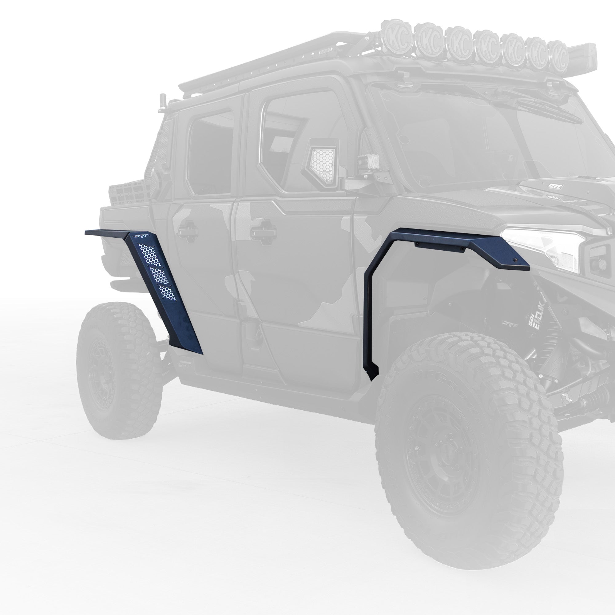 Aluminum Fender Kit for 2024+ Polaris XPEDITION XP/5