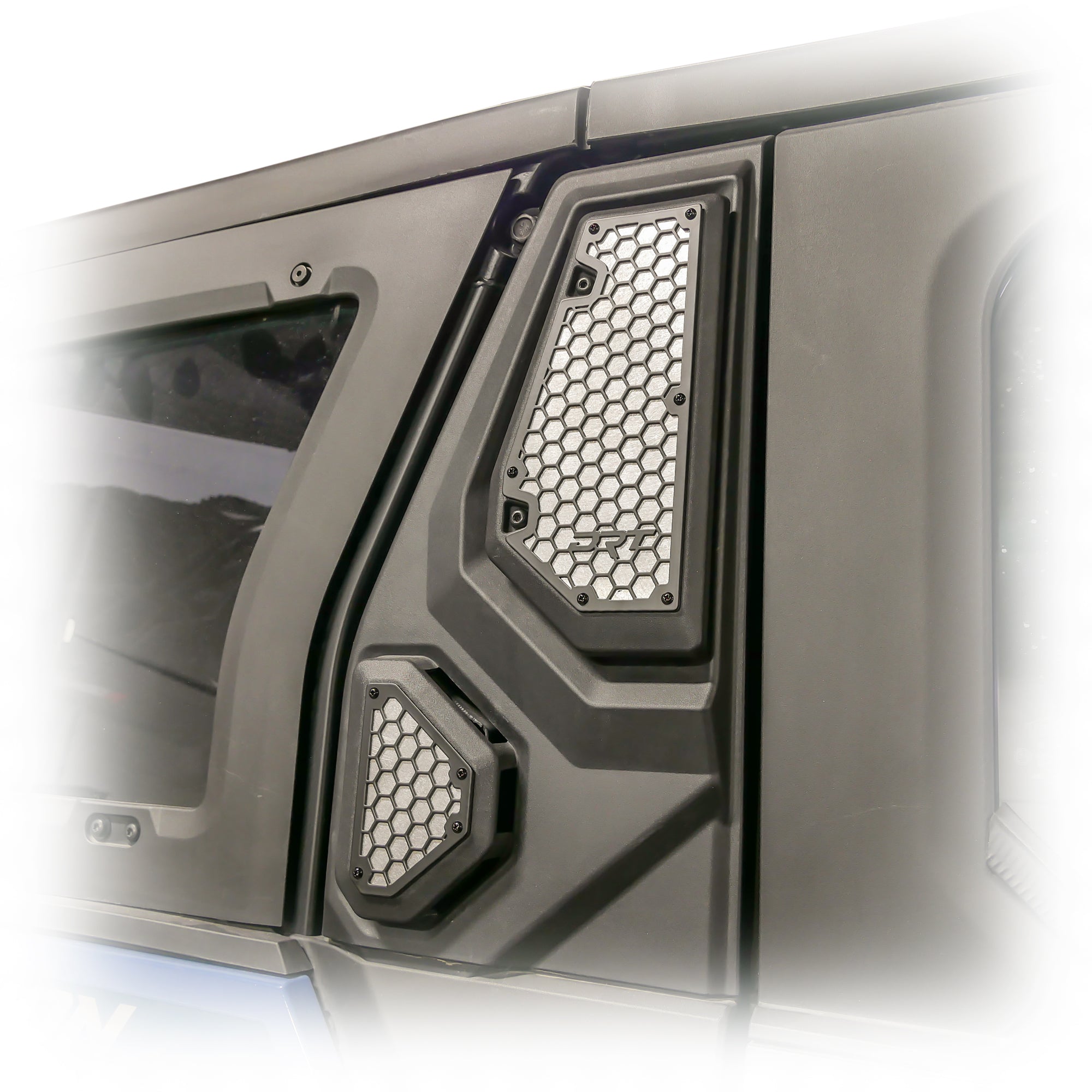 Side Air Intake Vent Mesh Set for Polaris 2024+ Xpedition