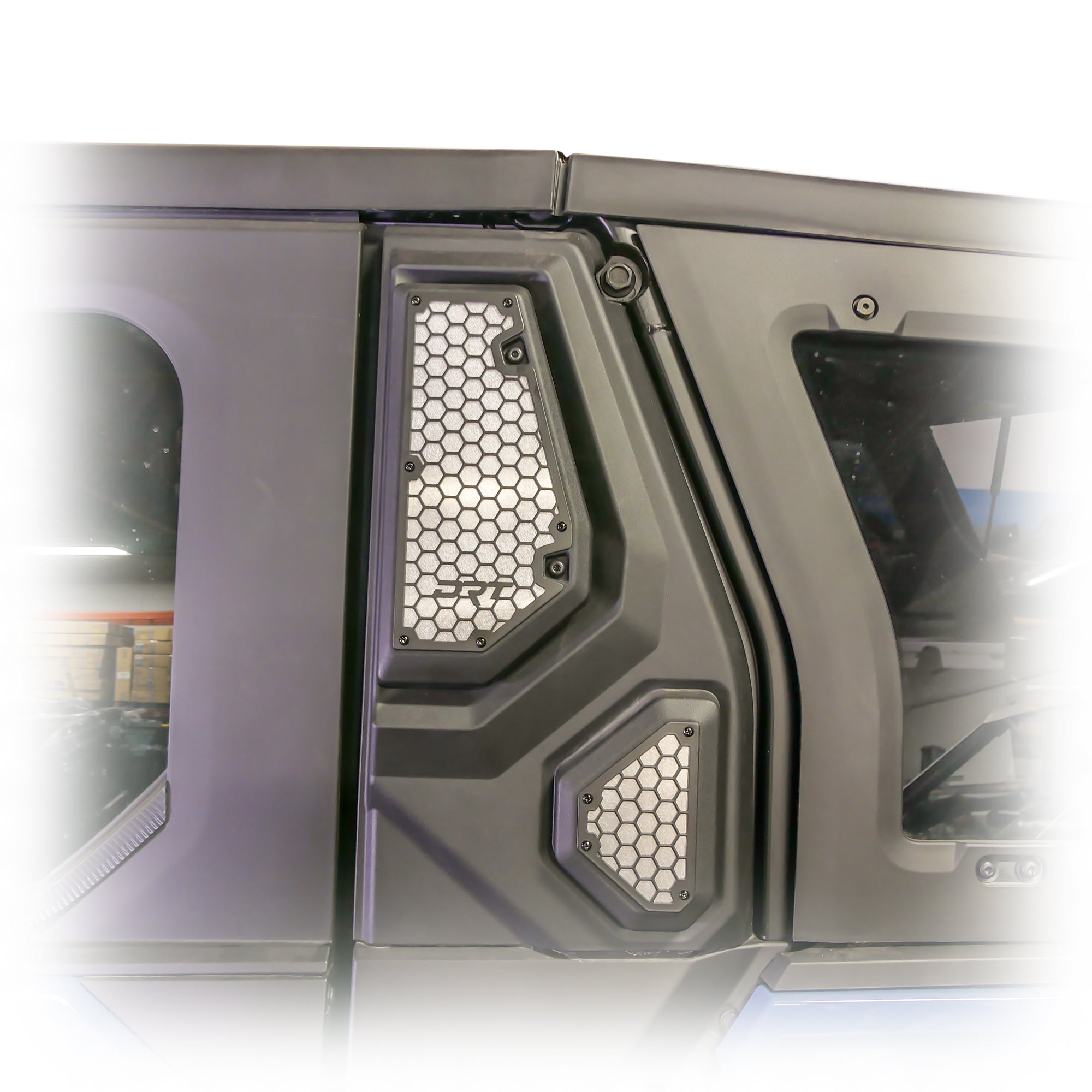 Side Air Intake Vent Mesh Set for Polaris 2024+ Xpedition