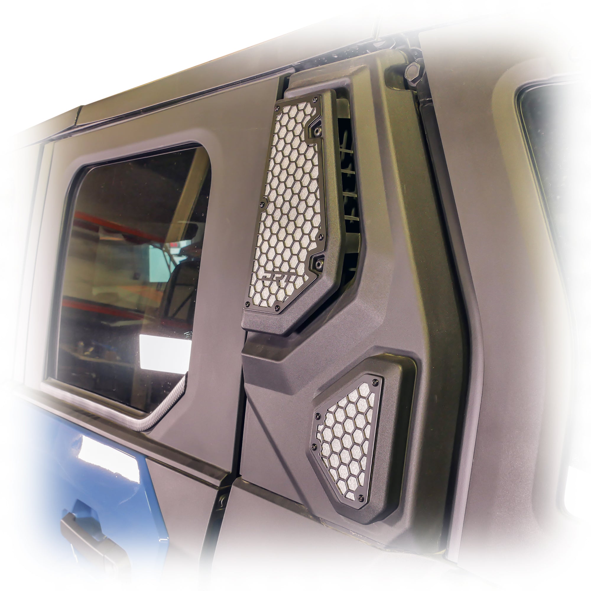 Side Air Intake Vent Mesh Set for Polaris 2024+ Xpedition