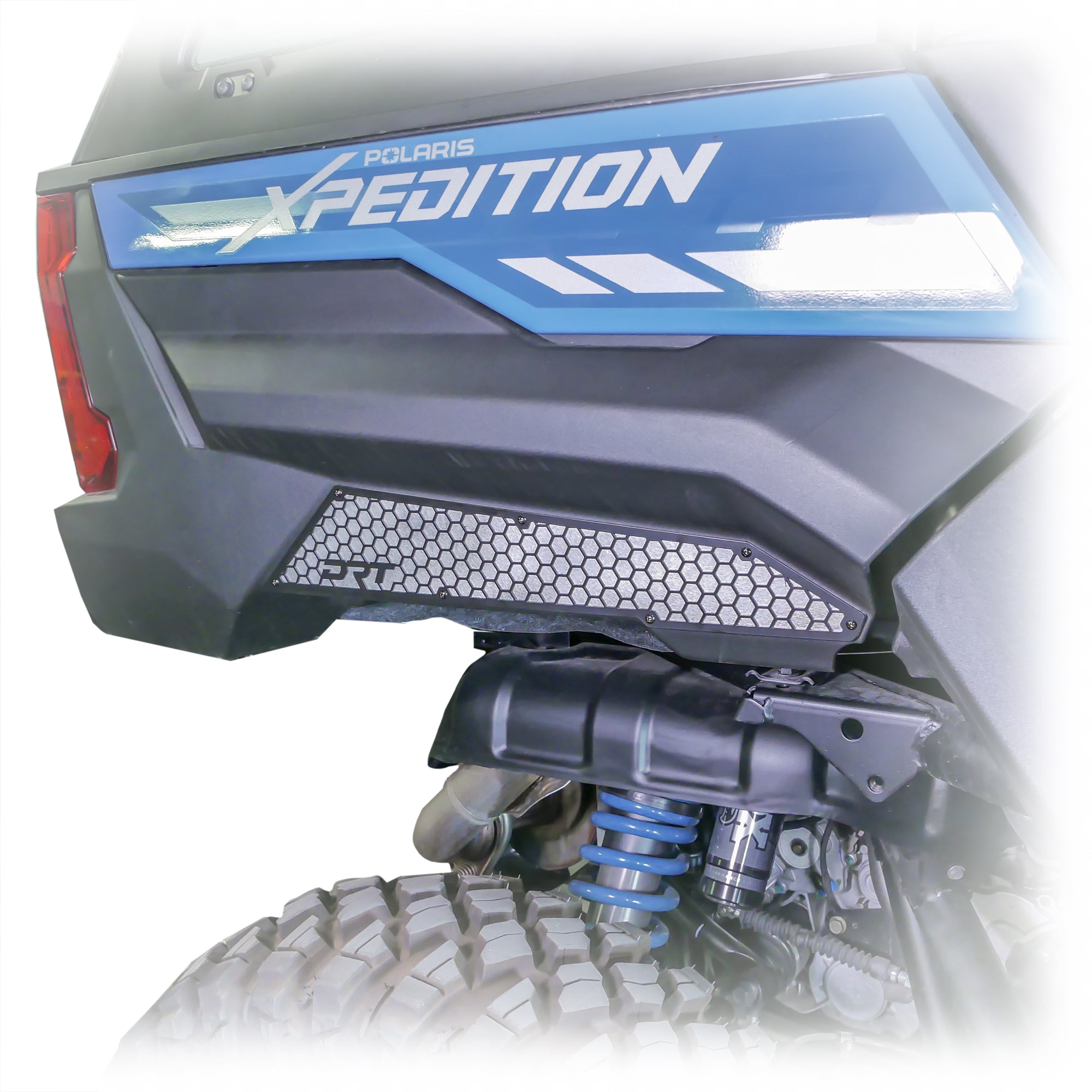 Rear Fender Mesh Set for Polaris 2024+ Xpedition