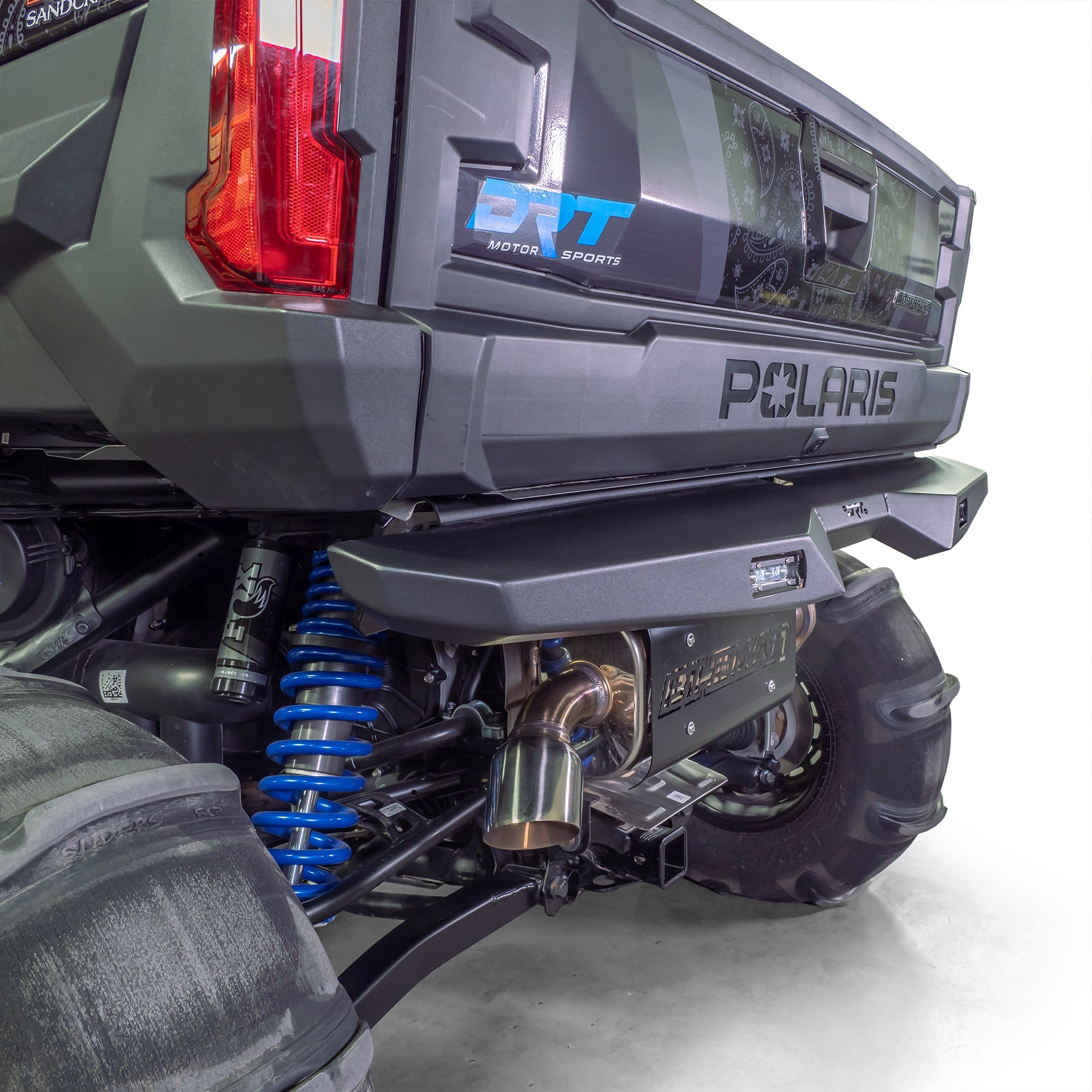 Polaris Xpedition rear bumper installed on vehicle