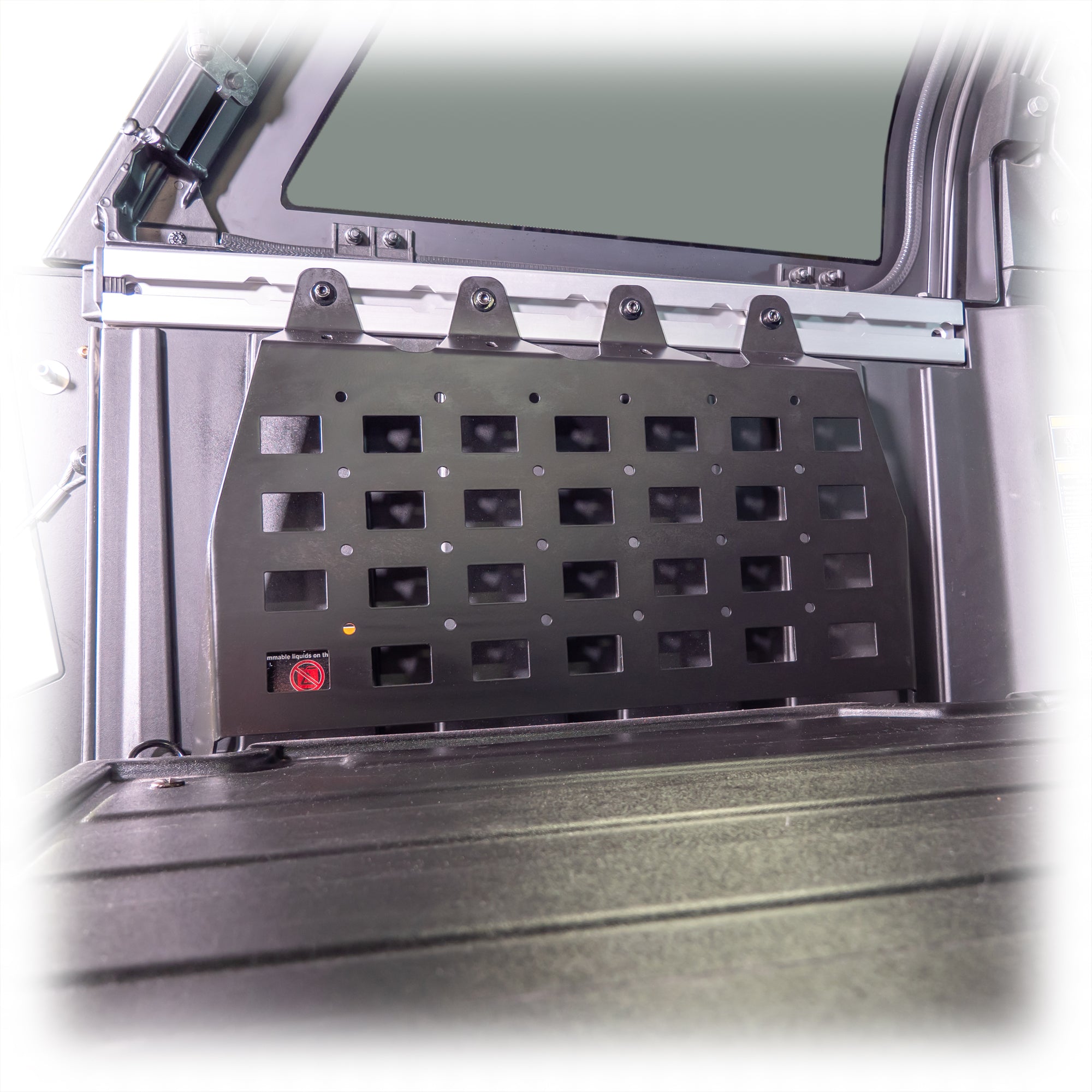 DRT Polaris 2024+ Xpedition ADV Bedside Cargo Molle Panels