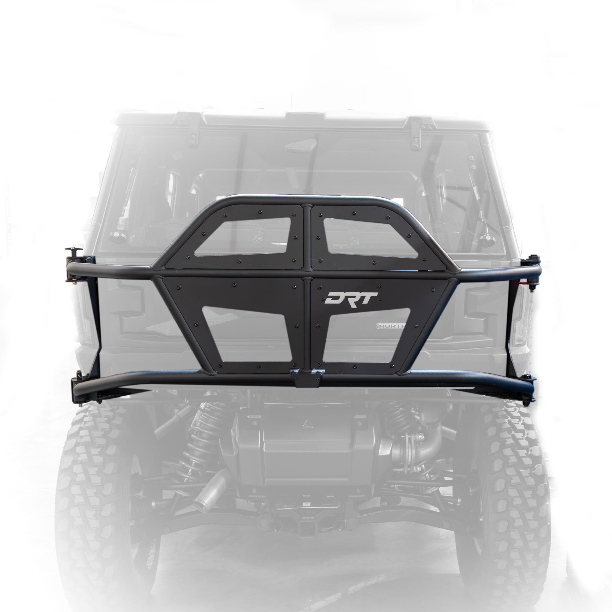 Exterior Tire Carrier for Polaris 2024+ XPEDITION ADV/5
