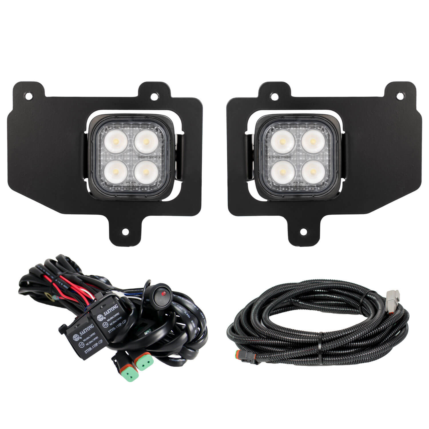 2020+ Jeep Gladiator Reverse Light Kit (with Lights)