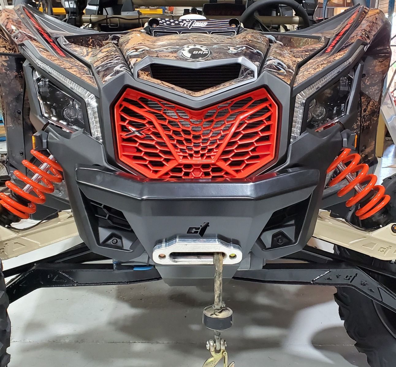 Maverick X3 Force Recon Bumper