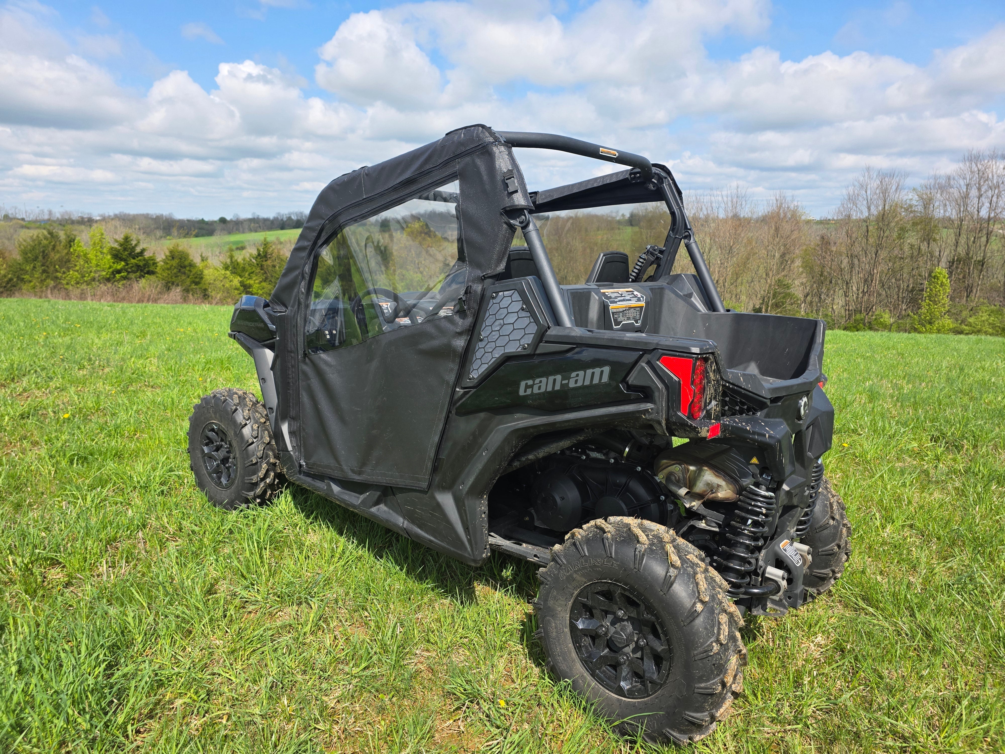 2019+ Can-Am Maverick Sport - Full Doors