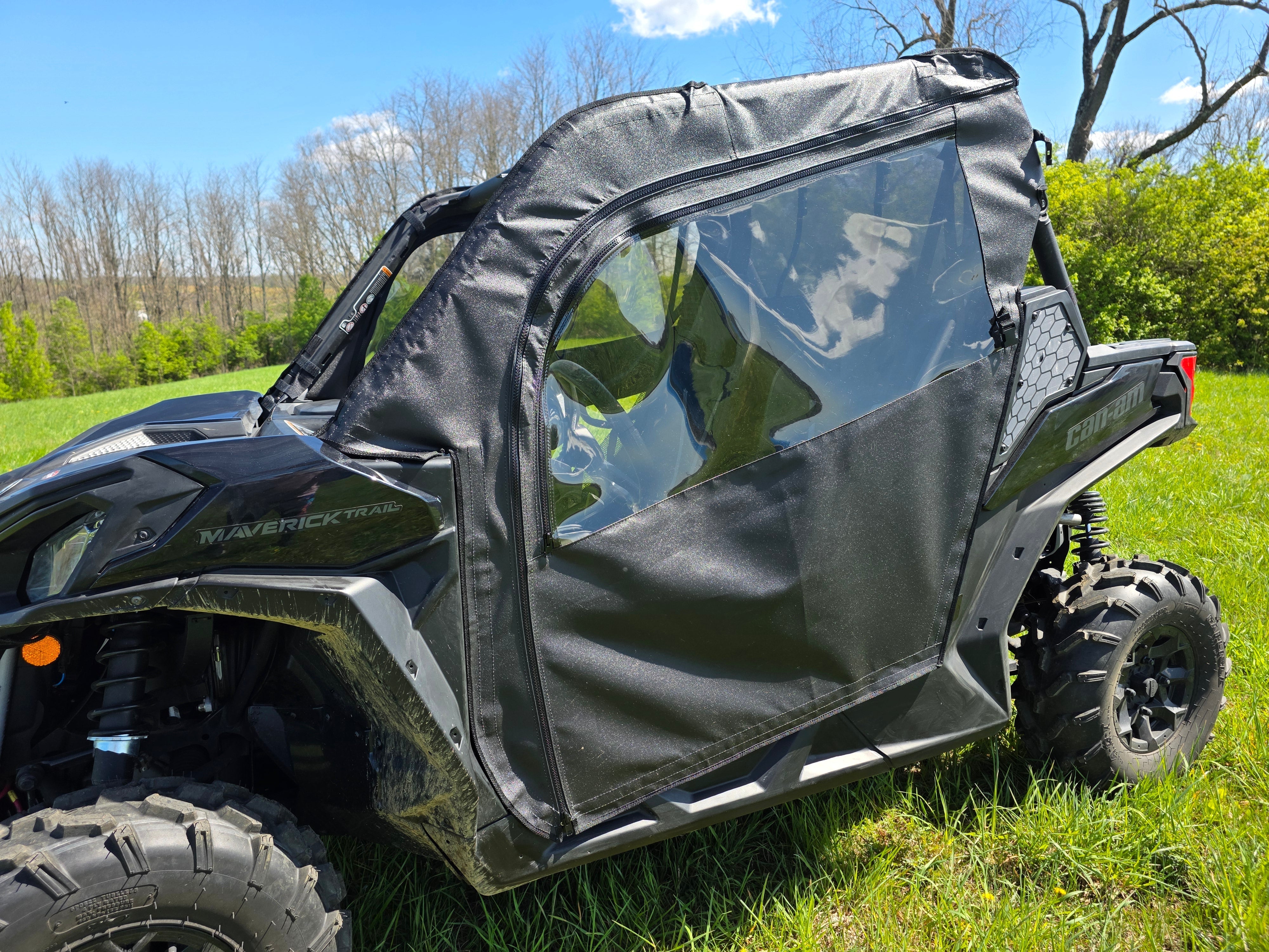 2021+ Can-Am Commander-Full Doors/Rear Combo