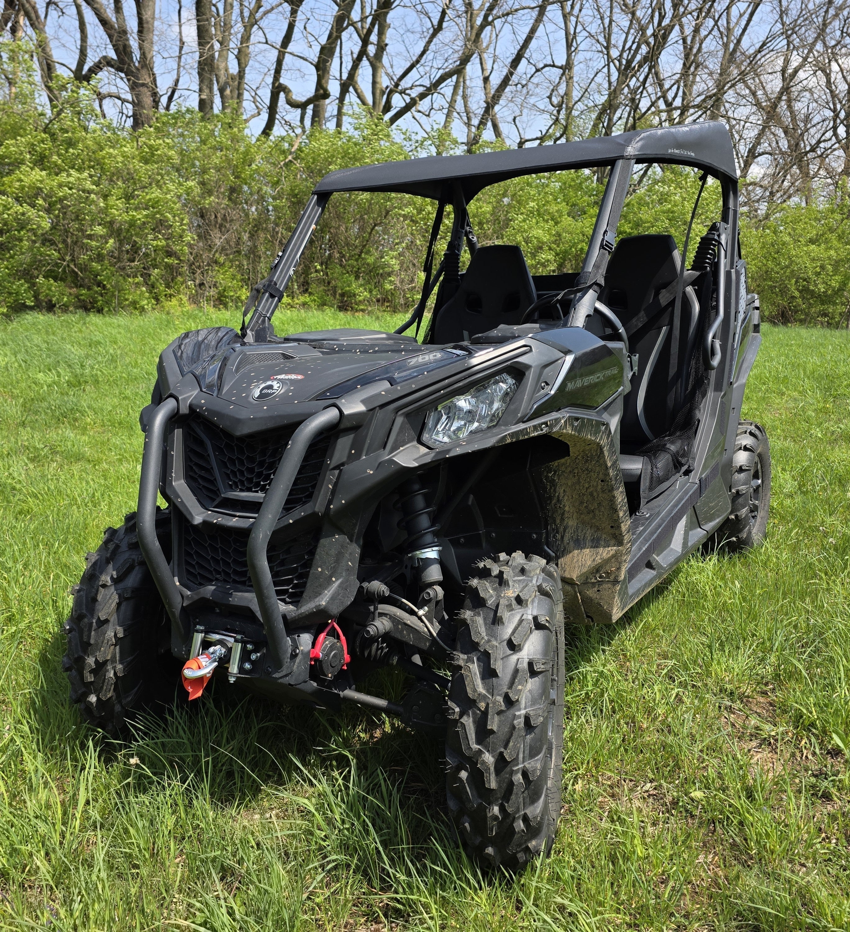 2019+ Can-Am Maverick Trail -  Heavy Canvas Top