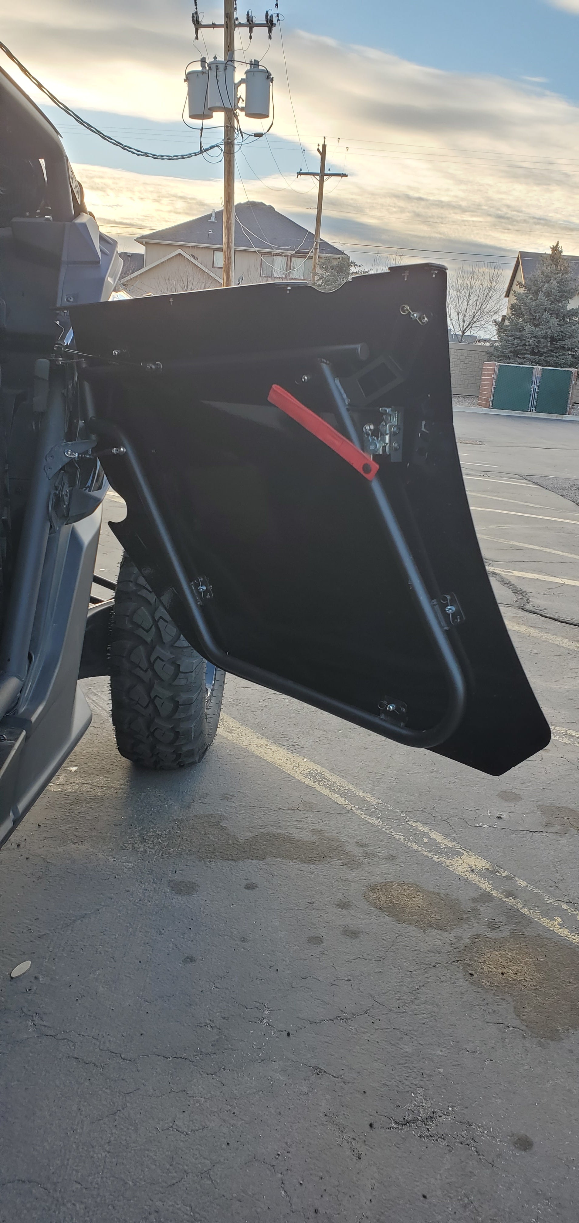 X3 Max 4 Seater Doors