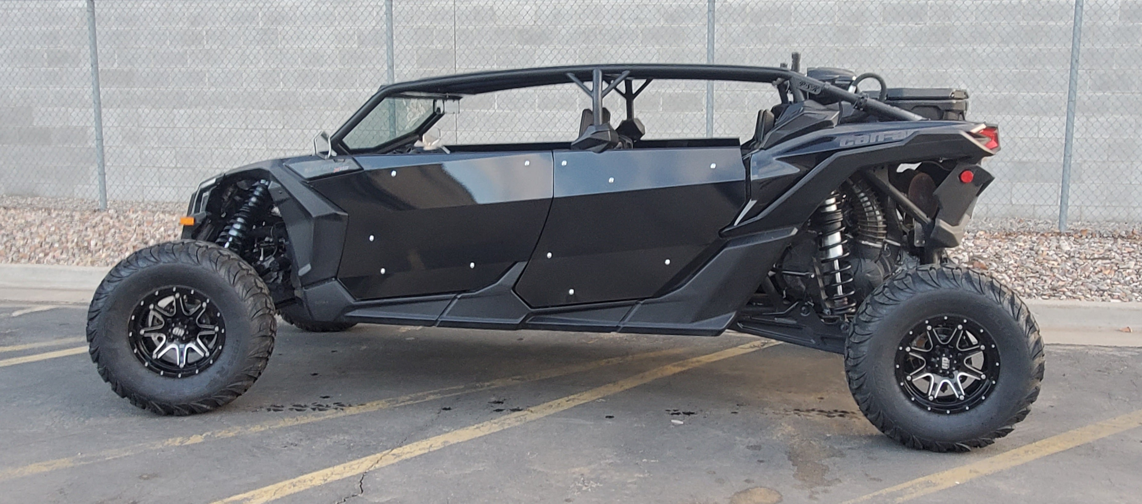 X3 Max 4 Seater Doors