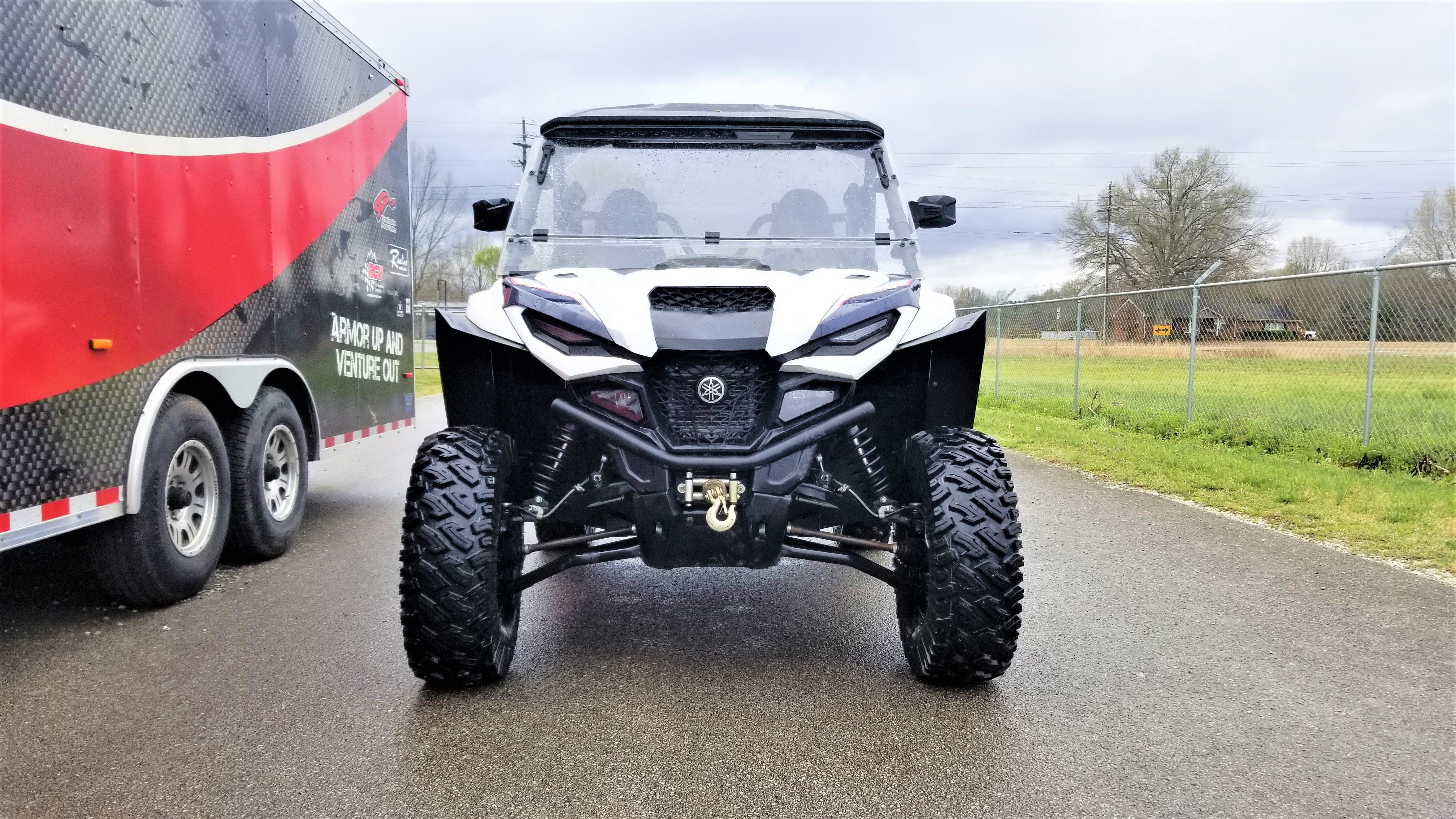 Trail Armor 2021 - 2025 Yamaha Wolverine RMAX2, 2025 RMAX4 Mud Flap Fender Extensions