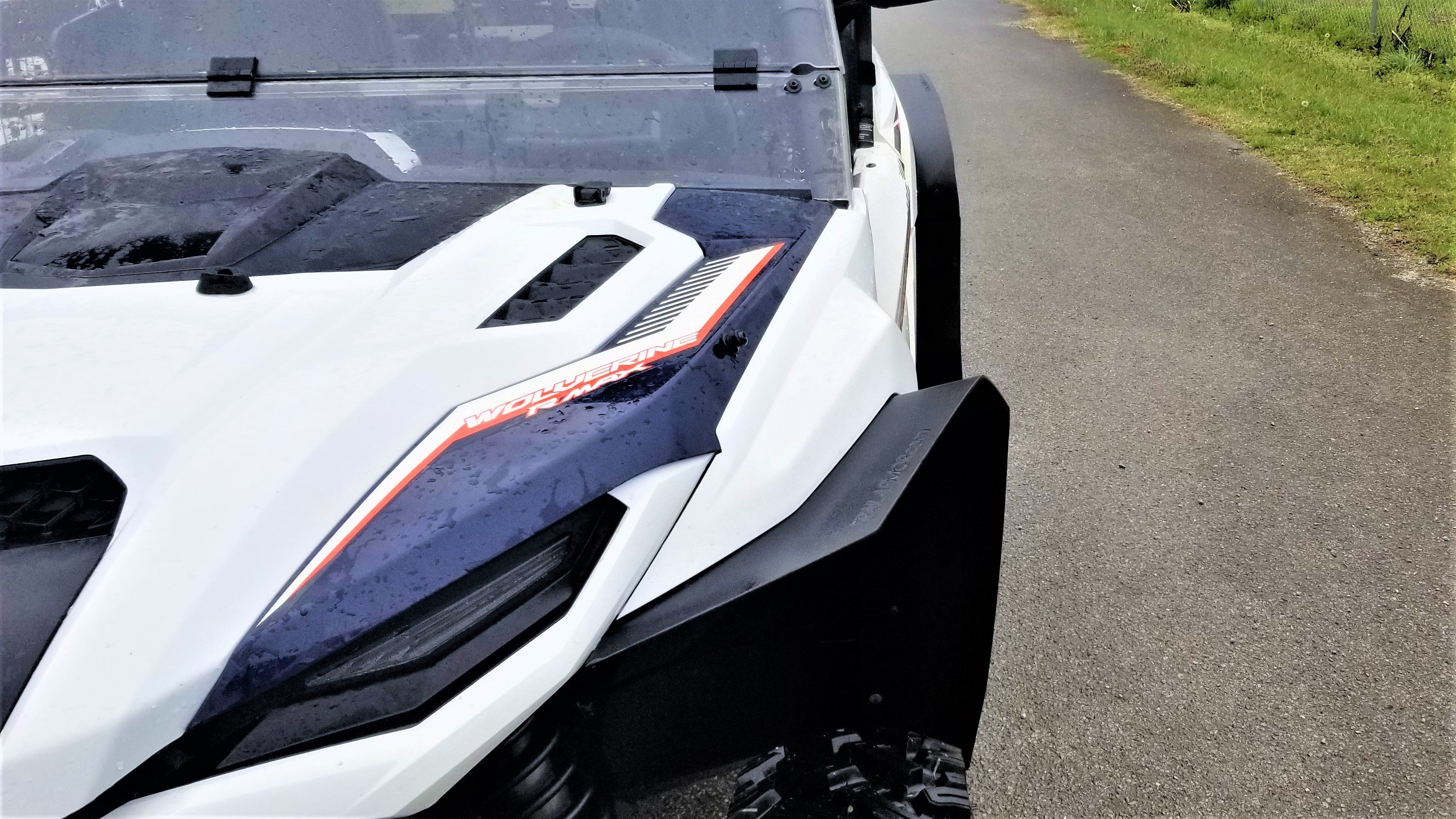 Trail Armor 2021 - 2025 Yamaha Wolverine RMAX2, 2025 RMAX4 Mud Flap Fender Extensions