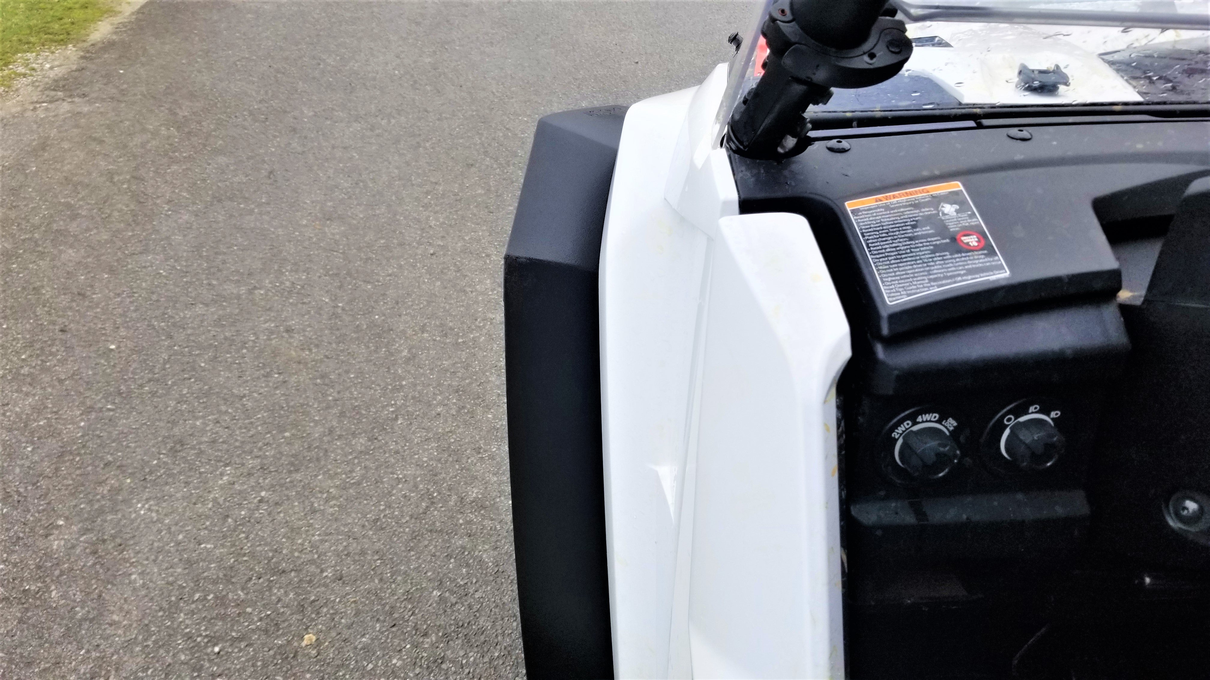 Trail Armor 2021 - 2025 Yamaha Wolverine RMAX2, 2025 RMAX4 Mud Flap Fender Extensions