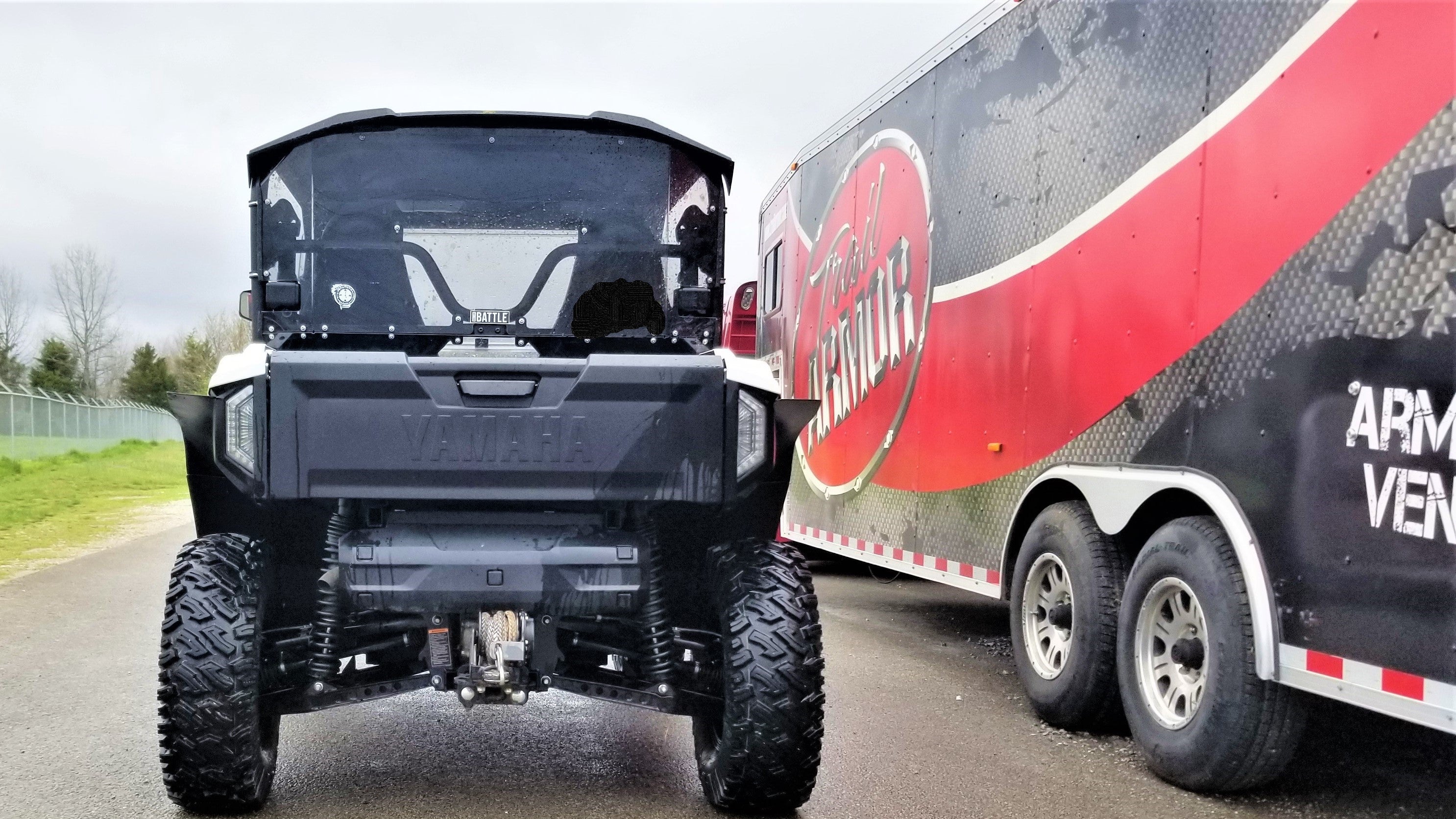 Trail Armor 2021 - 2025 Yamaha Wolverine RMAX2, 2025 RMAX4 Mud Flap Fender Extensions