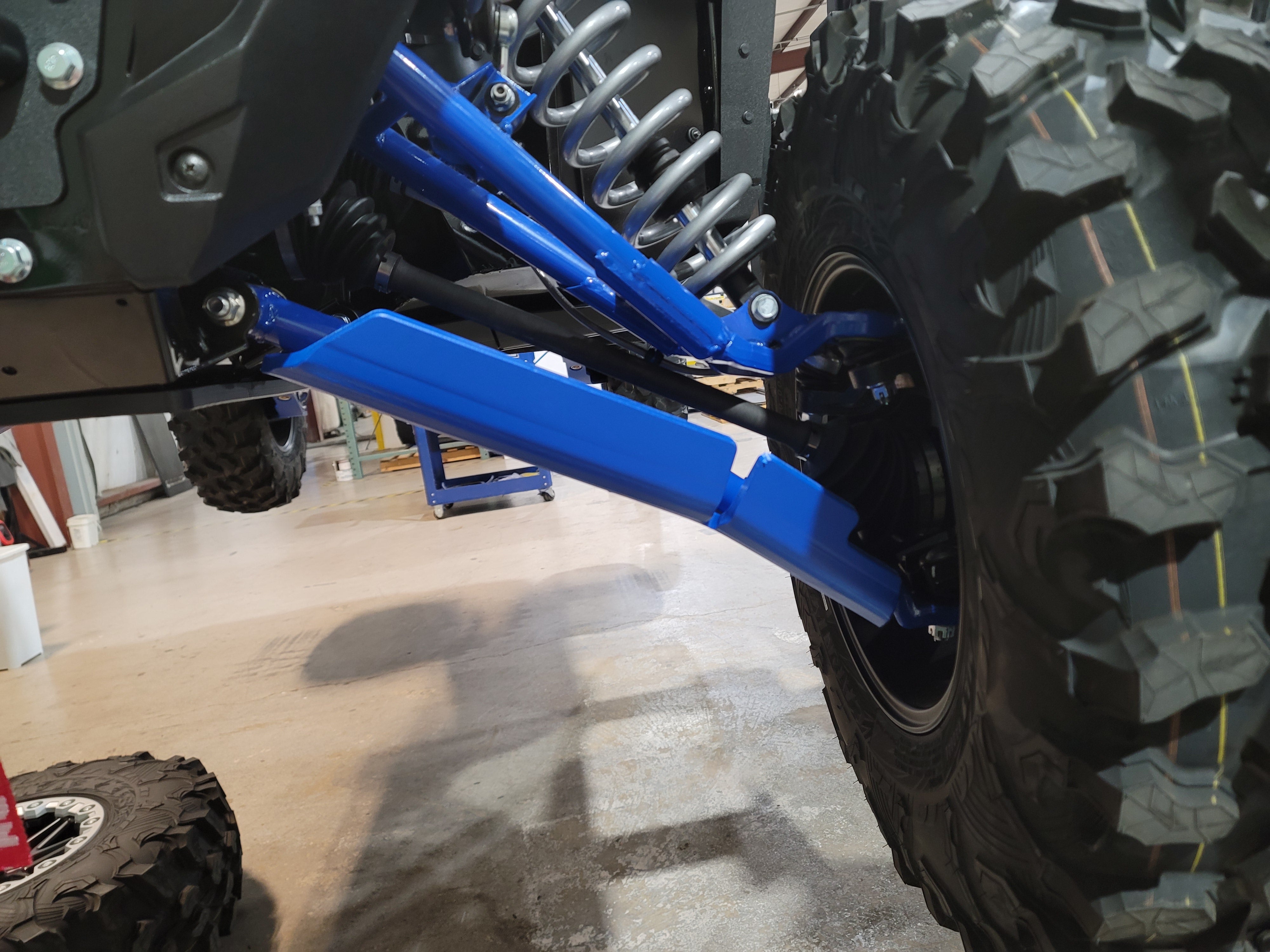 Trail Armor 2020 - 2025 Kawasaki KRX 1000, KRX 4 1000 (all editions) iMpact Front Guards