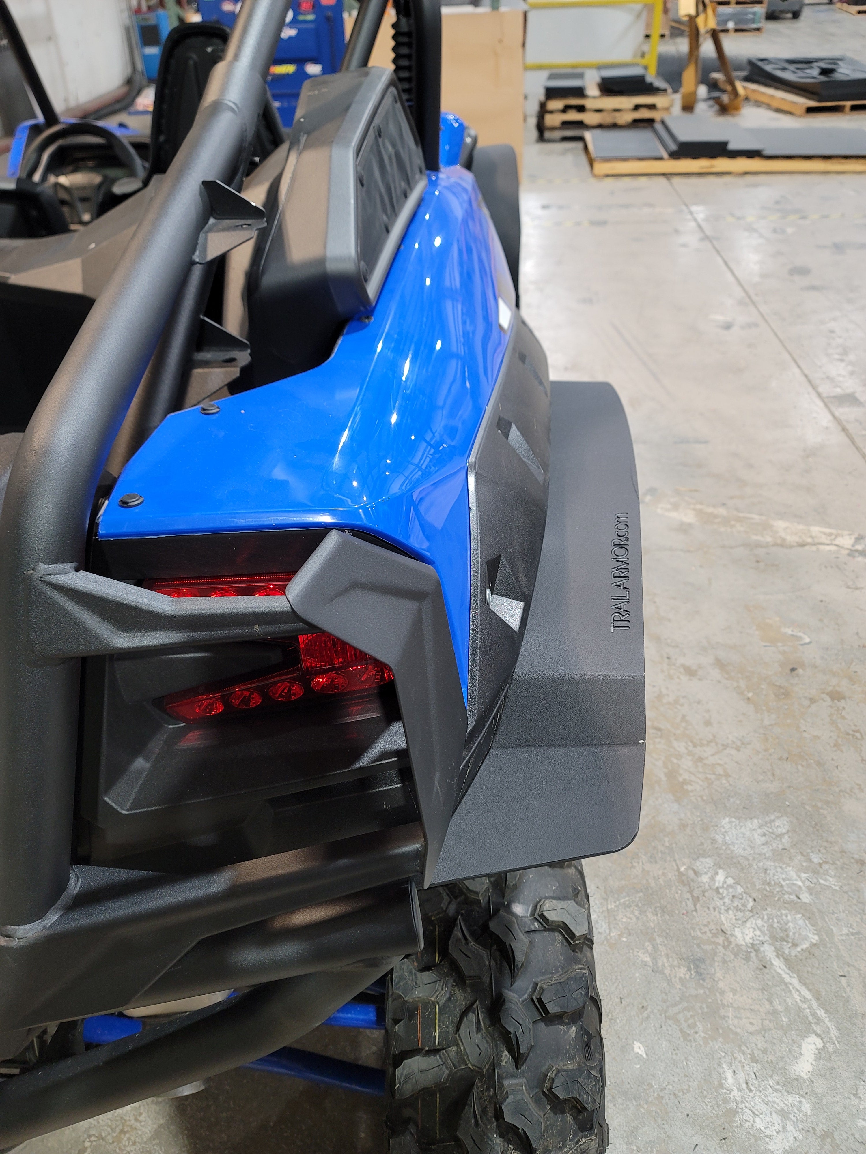 Trail Armor Kawasaki KRX 1000 (all editions) Mud Flap Fender Extensions 2020 - 2025
