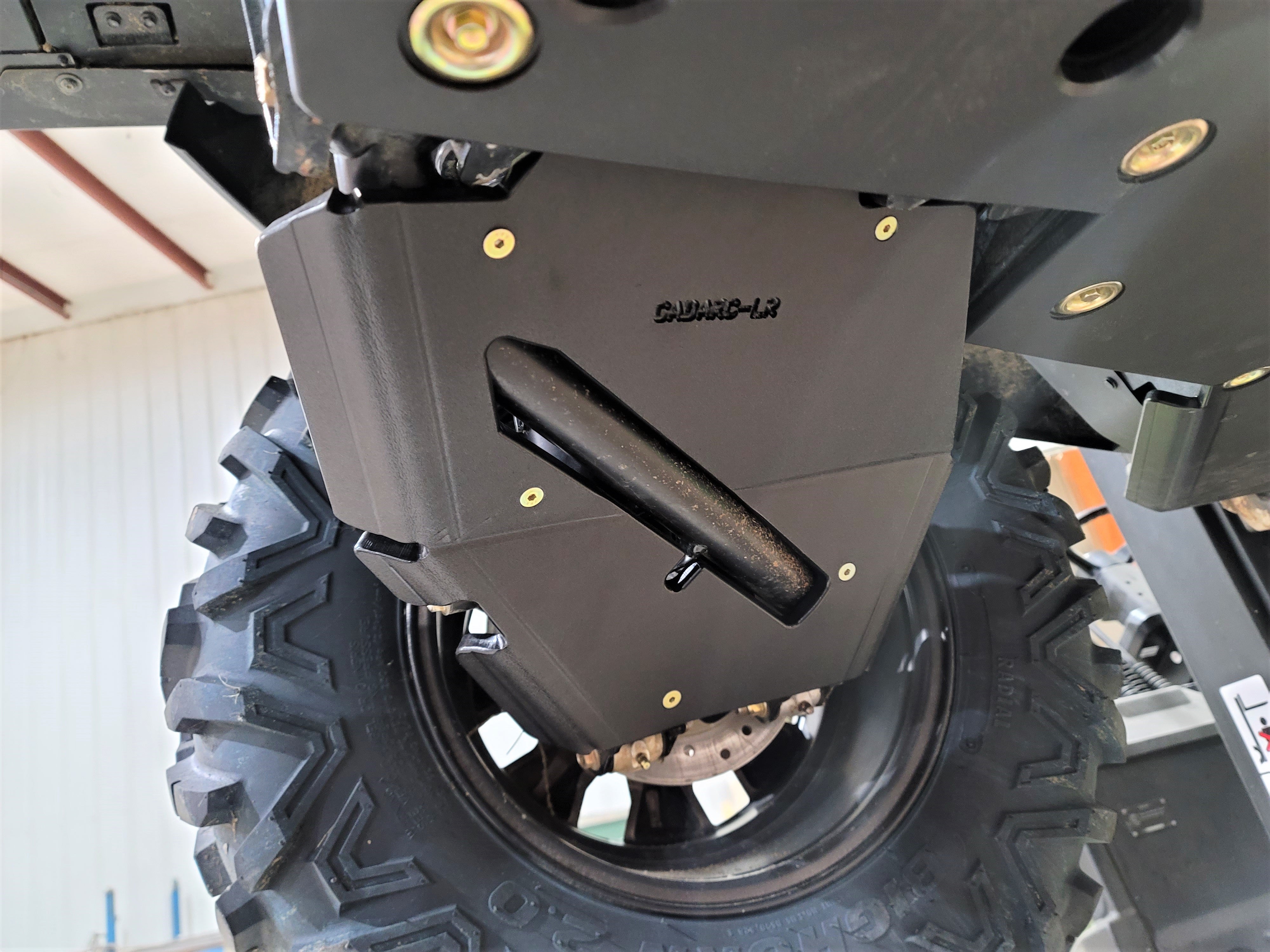 Trail Armor 2020 - 2025 Defender DPS HD10, Defender XT HD10, Defender Max DPS HD10, Defender Max XT HD10, Defender Pro DPS HD 10, Defender Pro XT HD 10 iMpact A-Arm Guards for FACTORY ARCHED A-ARMS