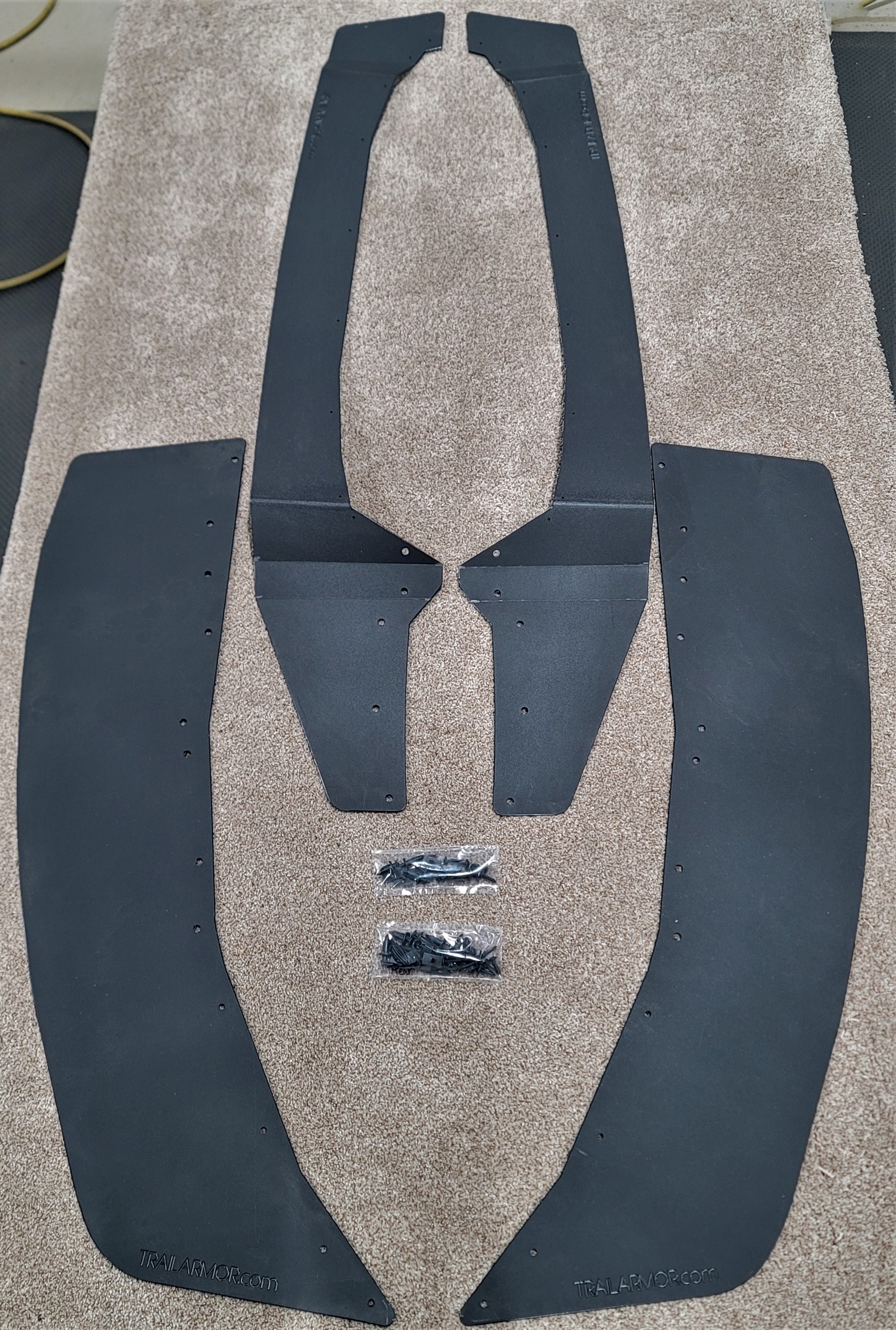 Trail Armor Kawasaki KRX 4 1000 (all editions) Mud Flap Fender Extensions 2023 - 2025