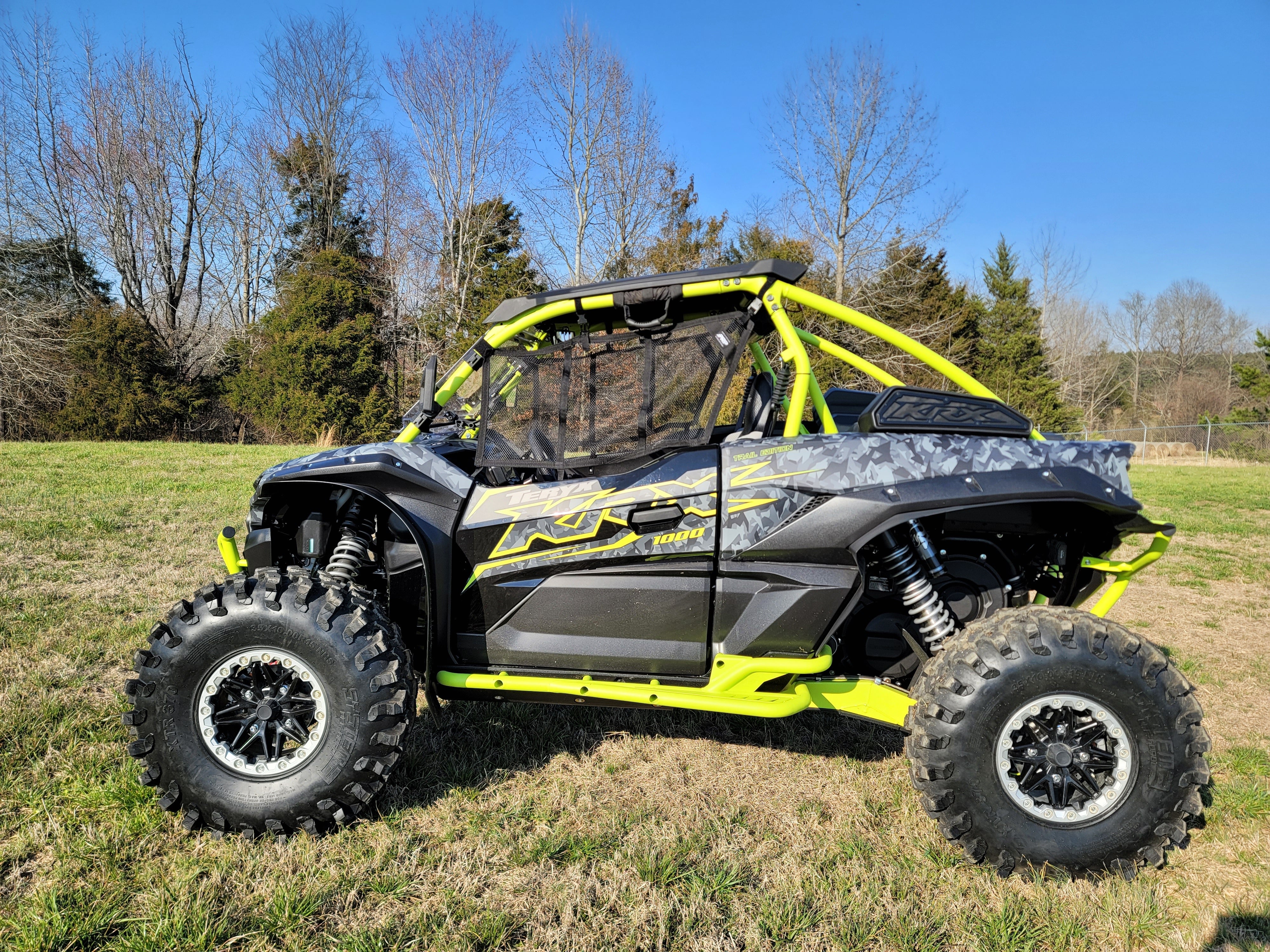 Trail Armor Kawasaki KRX 1000 (all editions) Mud Flap Fender Extensions 2020 - 2025
