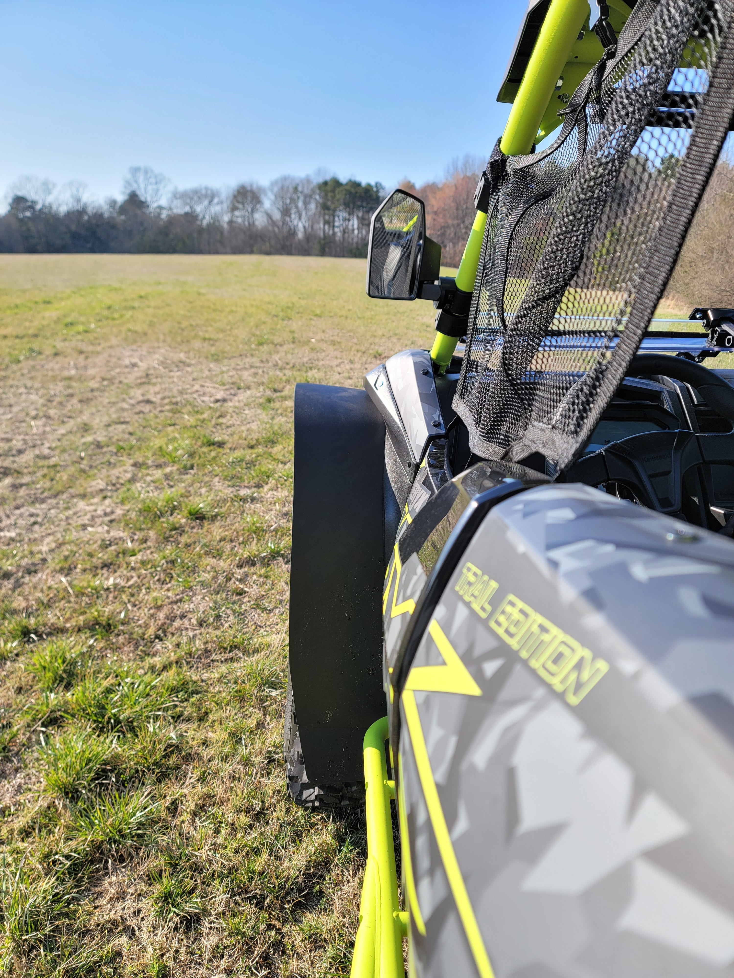 Trail Armor Kawasaki KRX 1000 (all editions) Mud Flap Fender Extensions 2020 - 2025