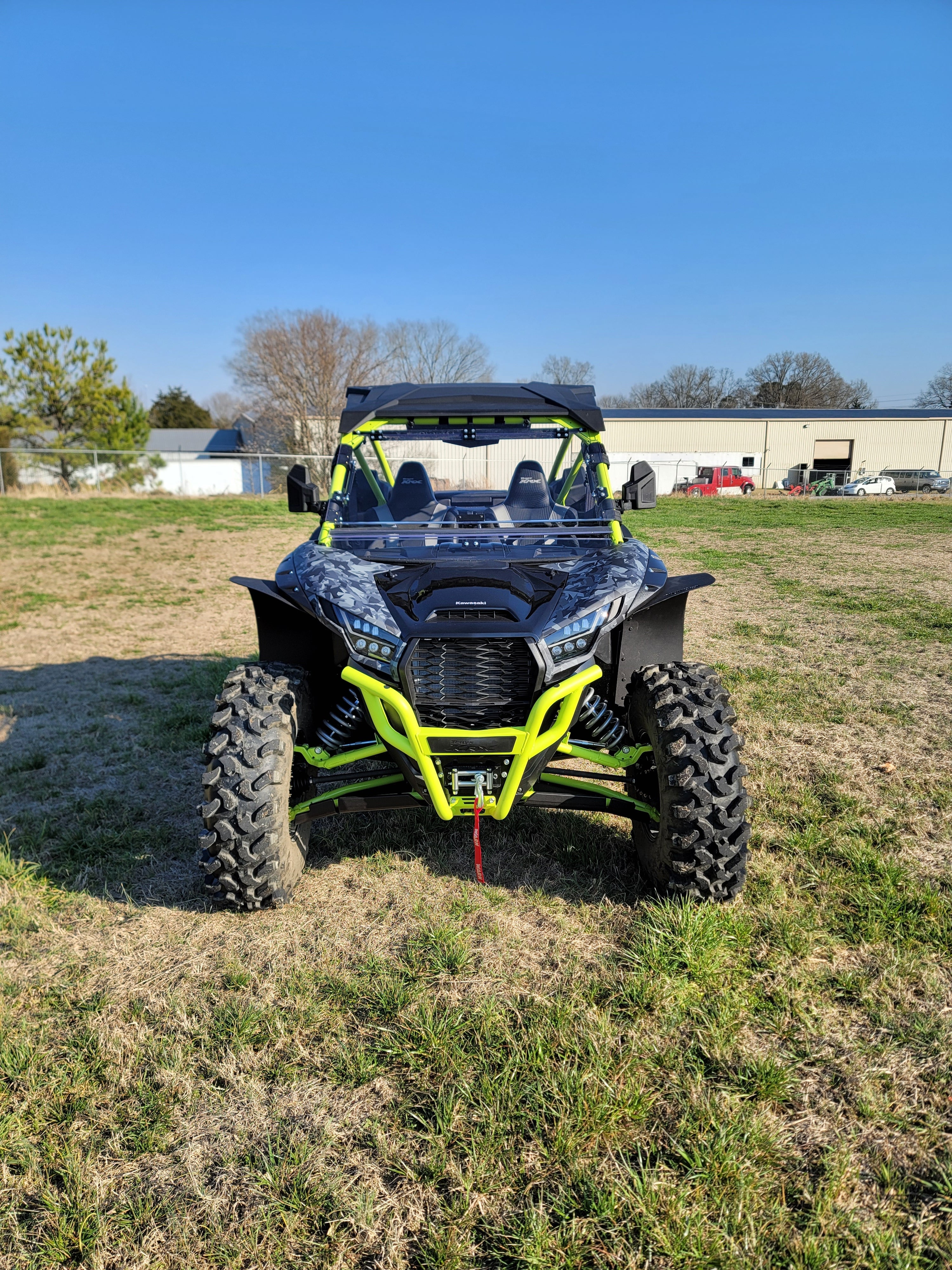Trail Armor Kawasaki KRX 1000 (all editions) Mud Flap Fender Extensions 2020 - 2025