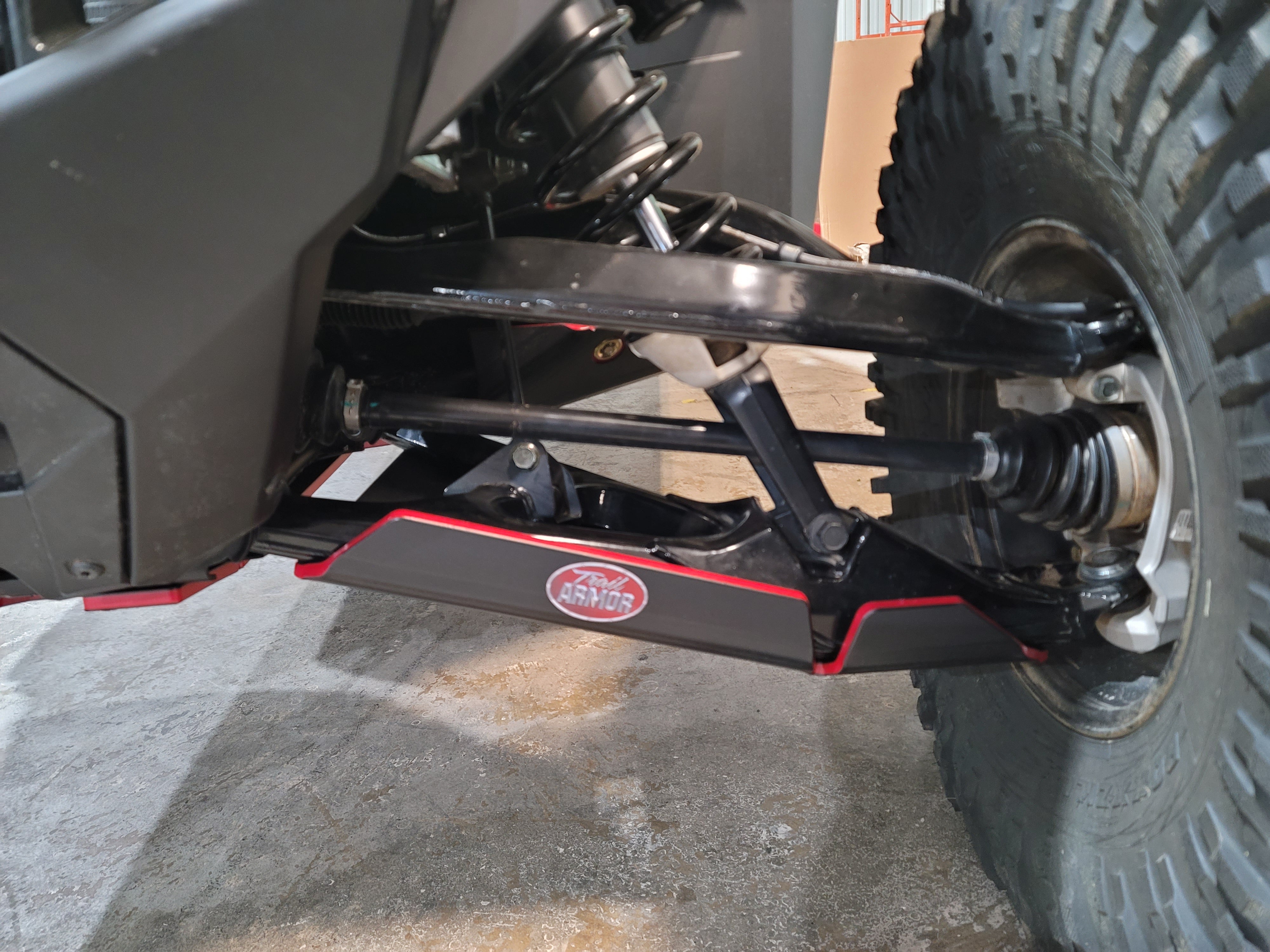 Trail Armor 2022 - 2025 RZR Pro R, RZR Pro R 4, Turbo R, Turbo R 4, Pro S and Pro S 4 iMpact Front Arm Guards