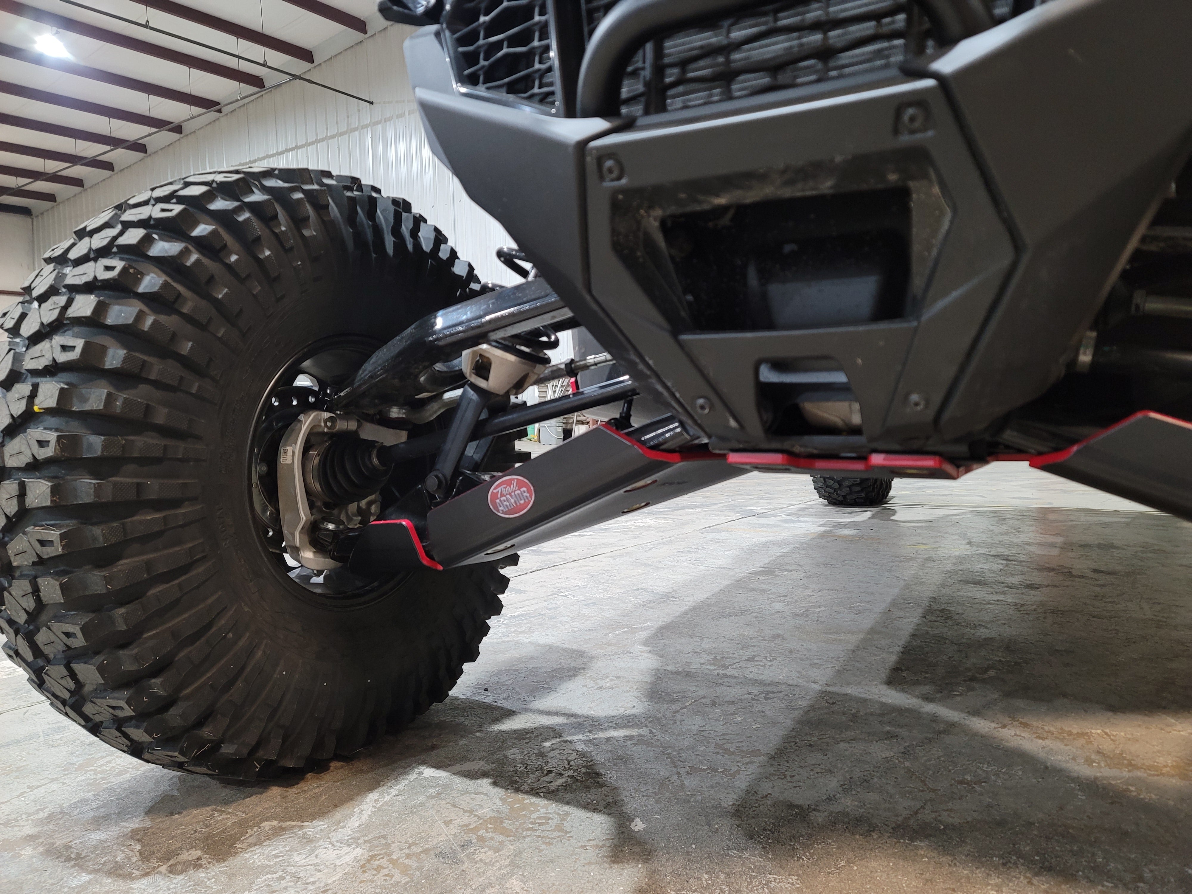 Trail Armor 2022 - 2025 RZR Pro R, RZR Pro R 4, Turbo R, Turbo R 4, Pro S and Pro S 4 iMpact Front Arm Guards