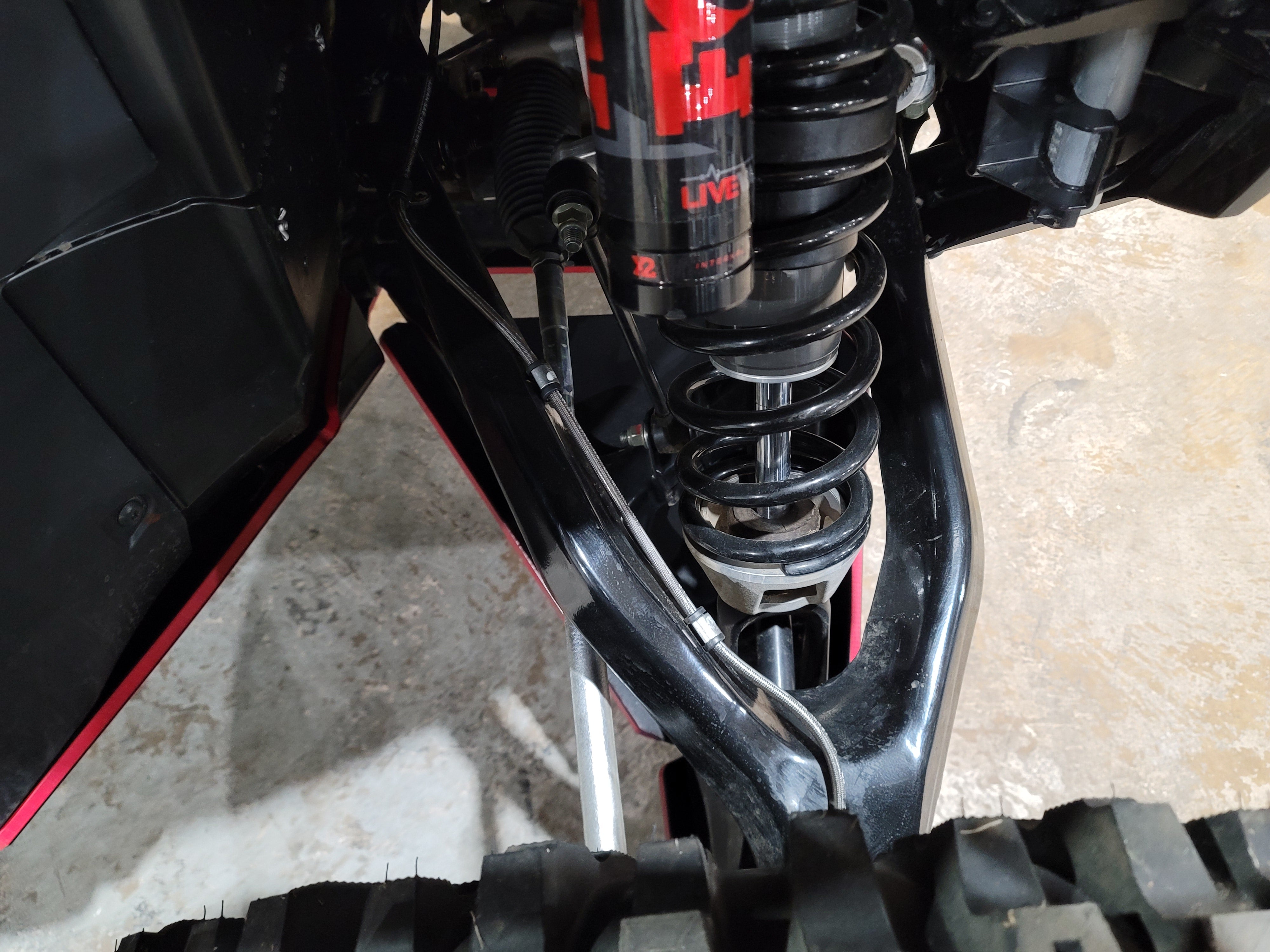 Trail Armor 2022 - 2025 RZR Pro R, RZR Pro R 4, Turbo R, Turbo R 4, Pro S and Pro S 4 iMpact Front Arm Guards