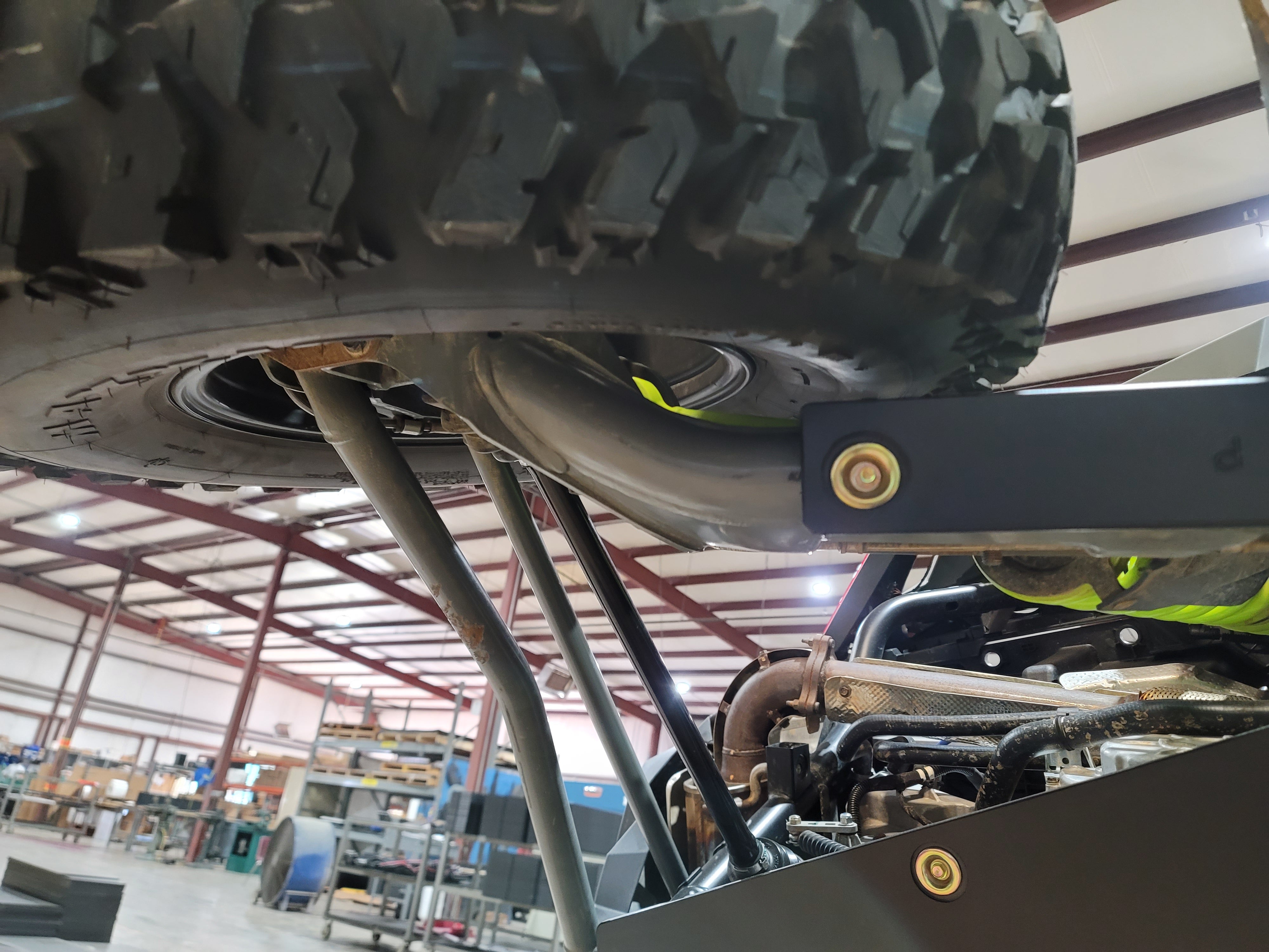 Trail Armor Polaris Turbo R, Turbo R 4, Pro S and Pro S 4 Trailing A-Arm Guards 2022 - 2025