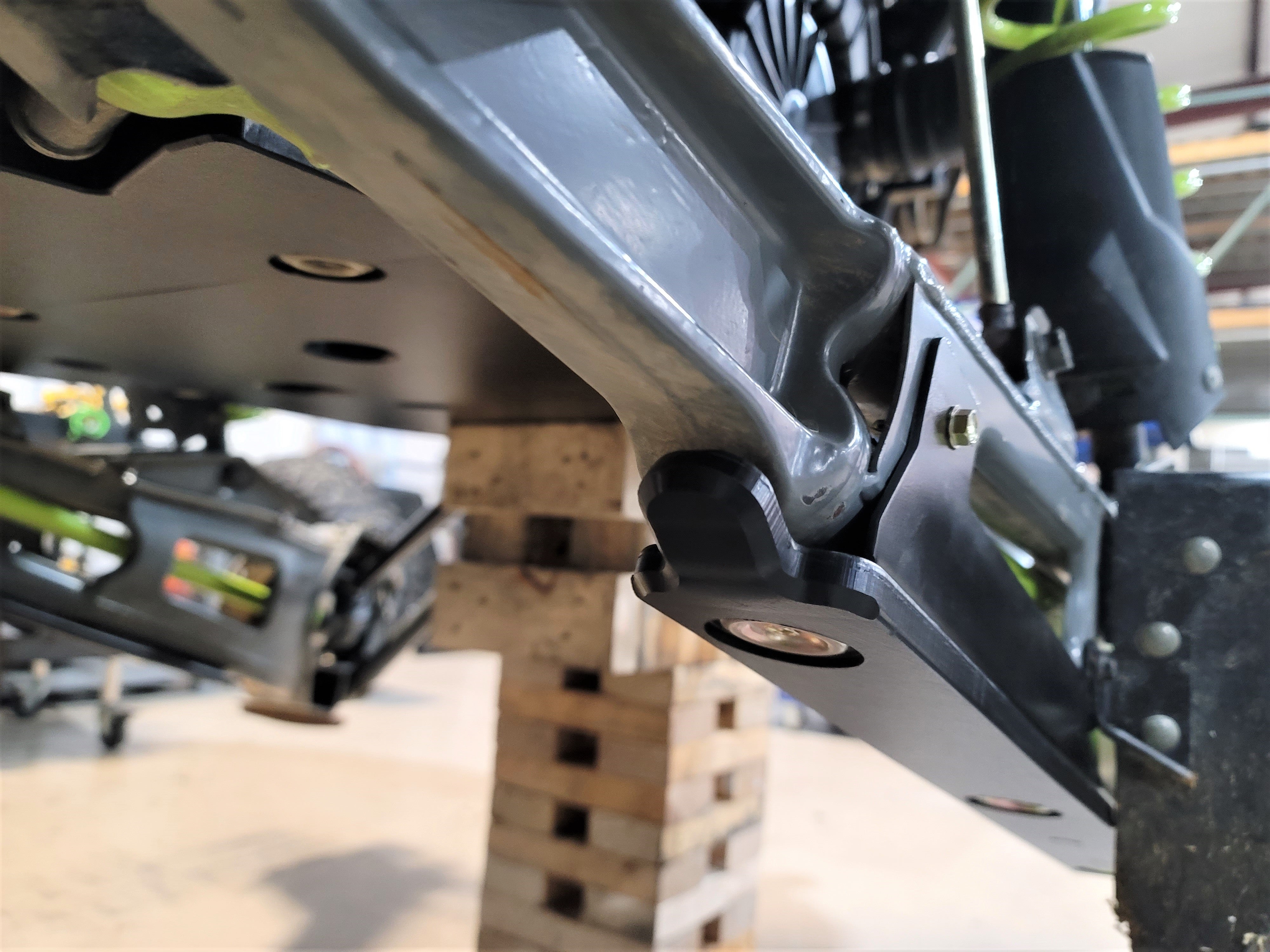 Trail Armor Polaris Turbo R, Turbo R 4, Pro S and Pro S 4 Trailing A-Arm Guards 2022 - 2025