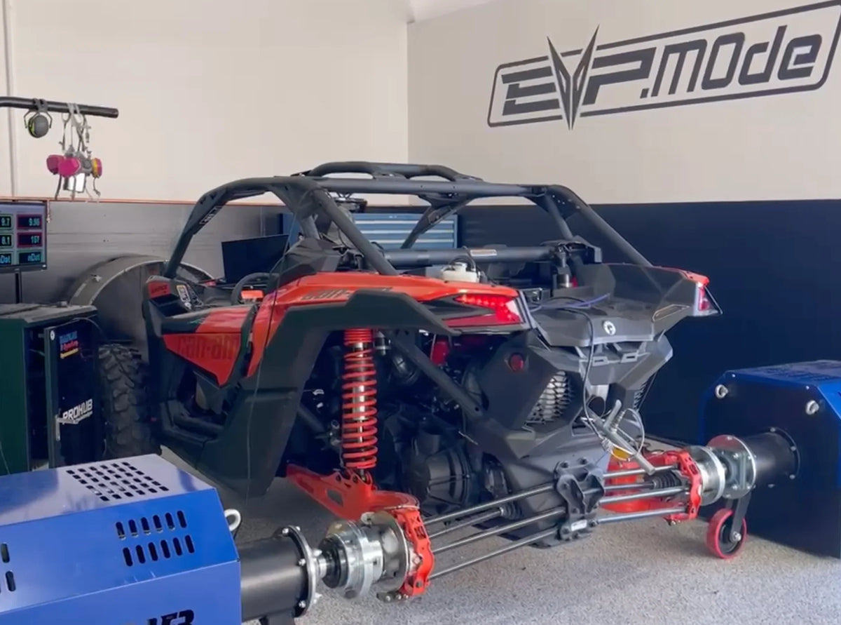 Evolution Powersports - Tuning - EVP CodeShooter Power Flash Pack for 2018-'22 Can-Am Maverick X3 Turbo 120HP (Upgrade to 172HP)