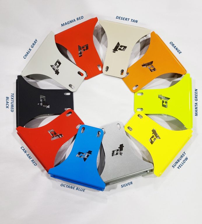 Maverick X3 Bombproof Front Upper Shock Mount