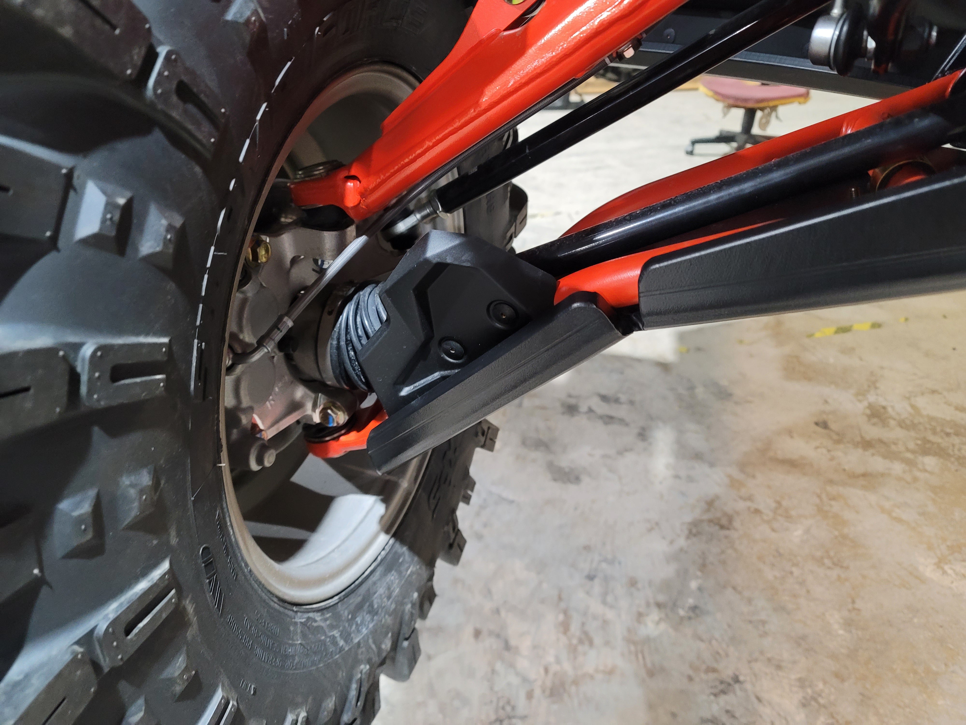 Trail Armor Can Am Defender, Defender X MR, Defender Max, and Defender Pro iMpact A-Arm guards for FACTORY ARCHED A-ARMS