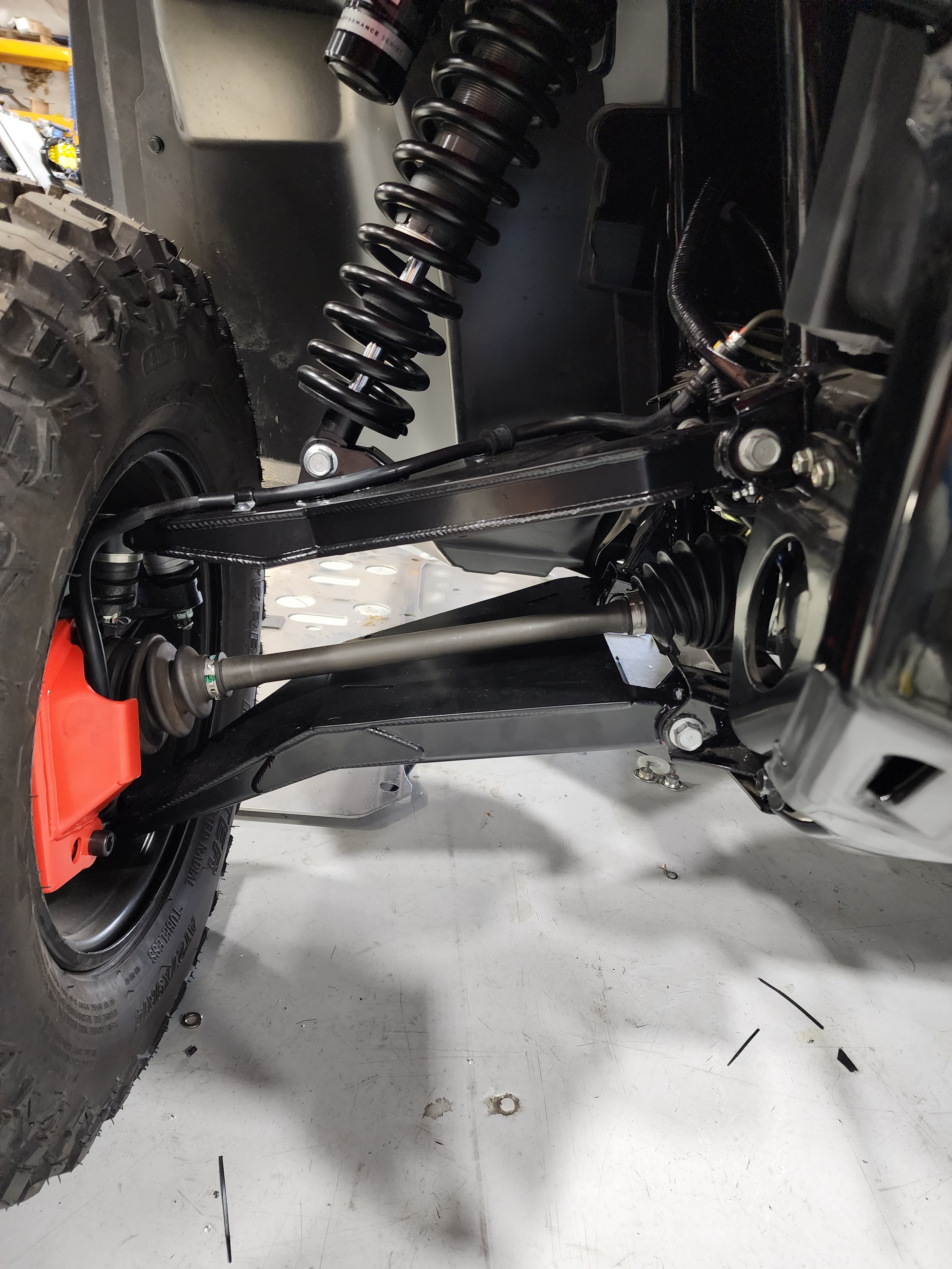Honda Pioneer 1000 High Clearance Suspension Kit