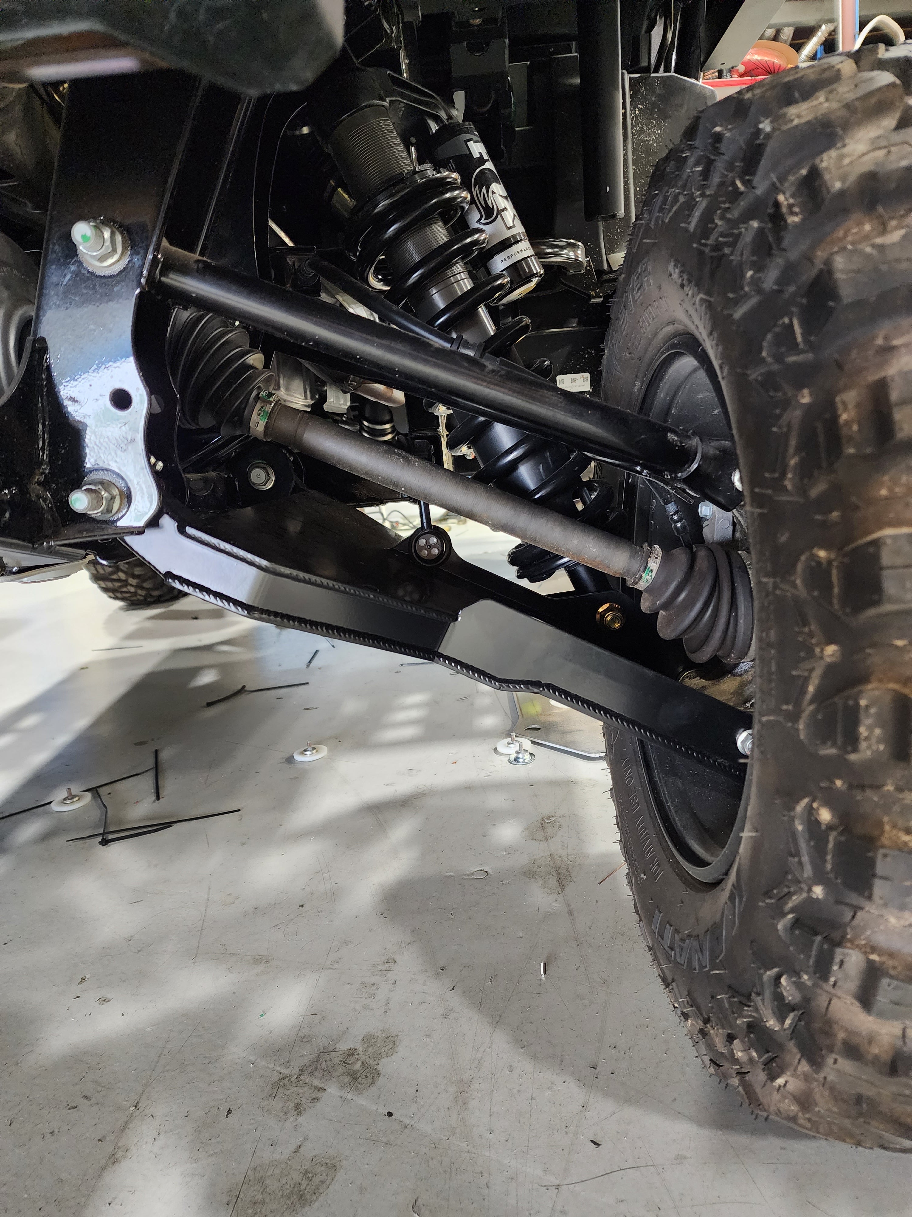 Honda Pioneer 1000 High Clearance Suspension Kit