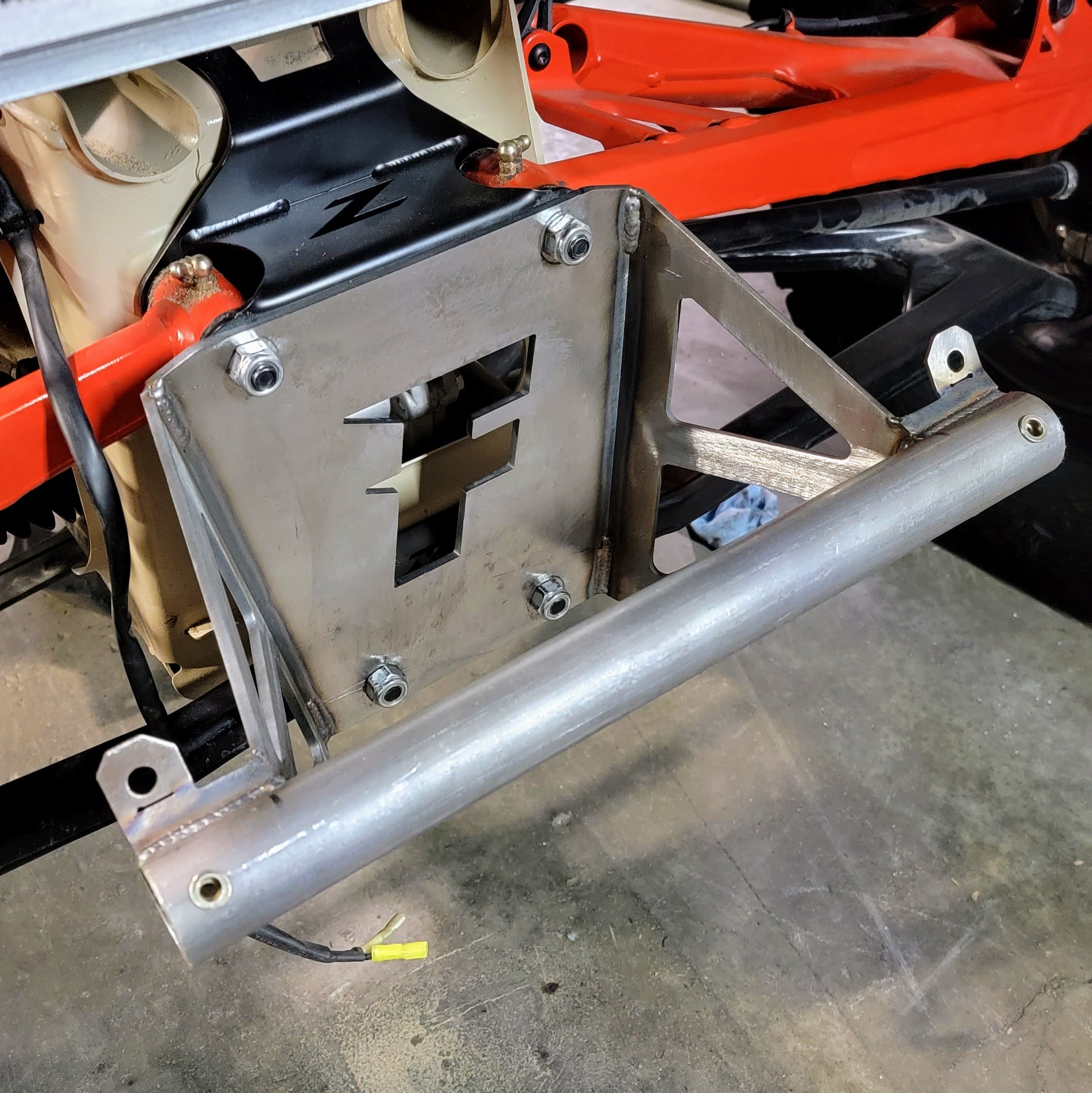 FastLab Can-am X3 Baja Bulkhead Bumper