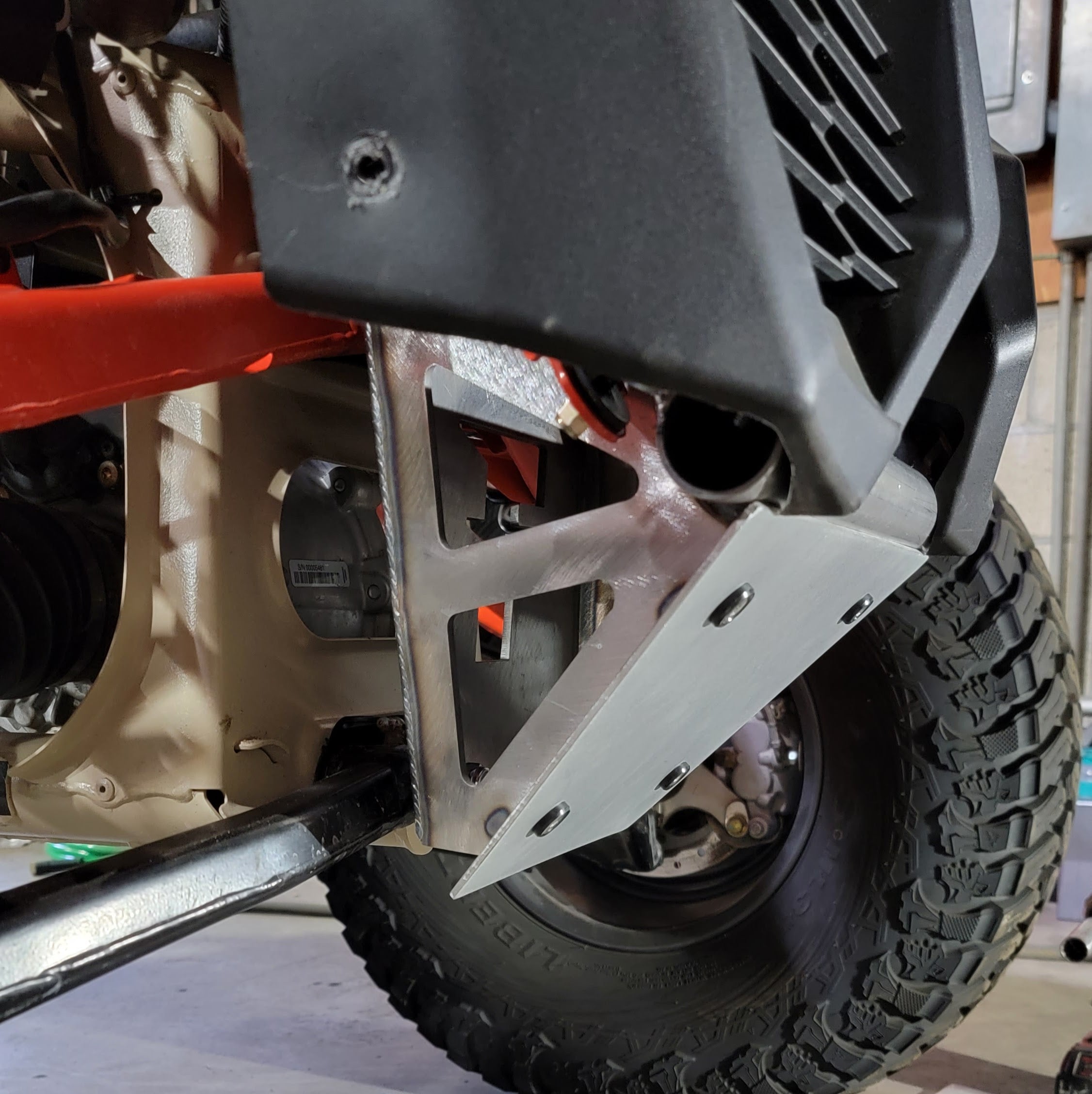 FastLab Can-am X3 Baja Bulkhead Bumper