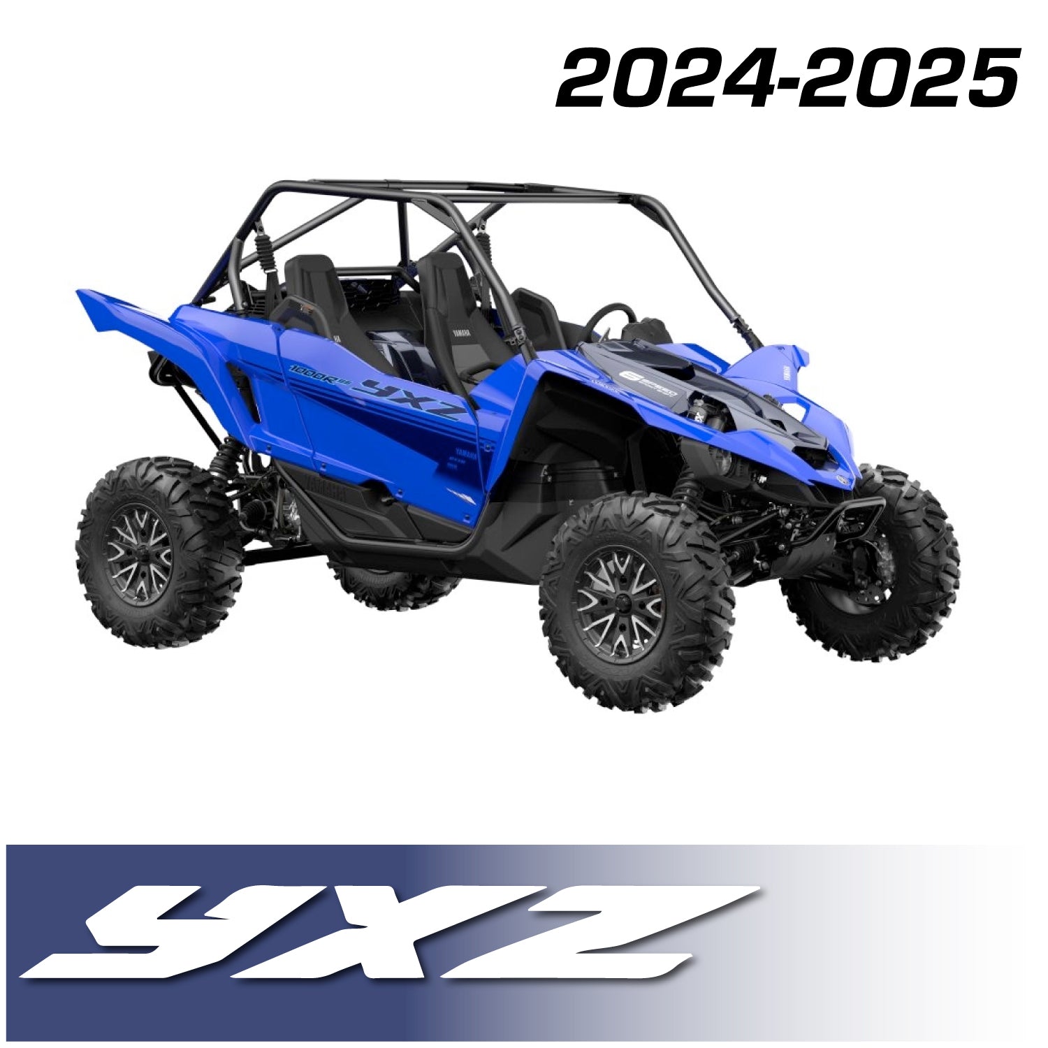 2024-2025 Yamaha YXZ 1000R Complete Communication Kit with Bluetooth Intercom and 2-Way Radio - STX Stereo Remote Head / G1 GMRS