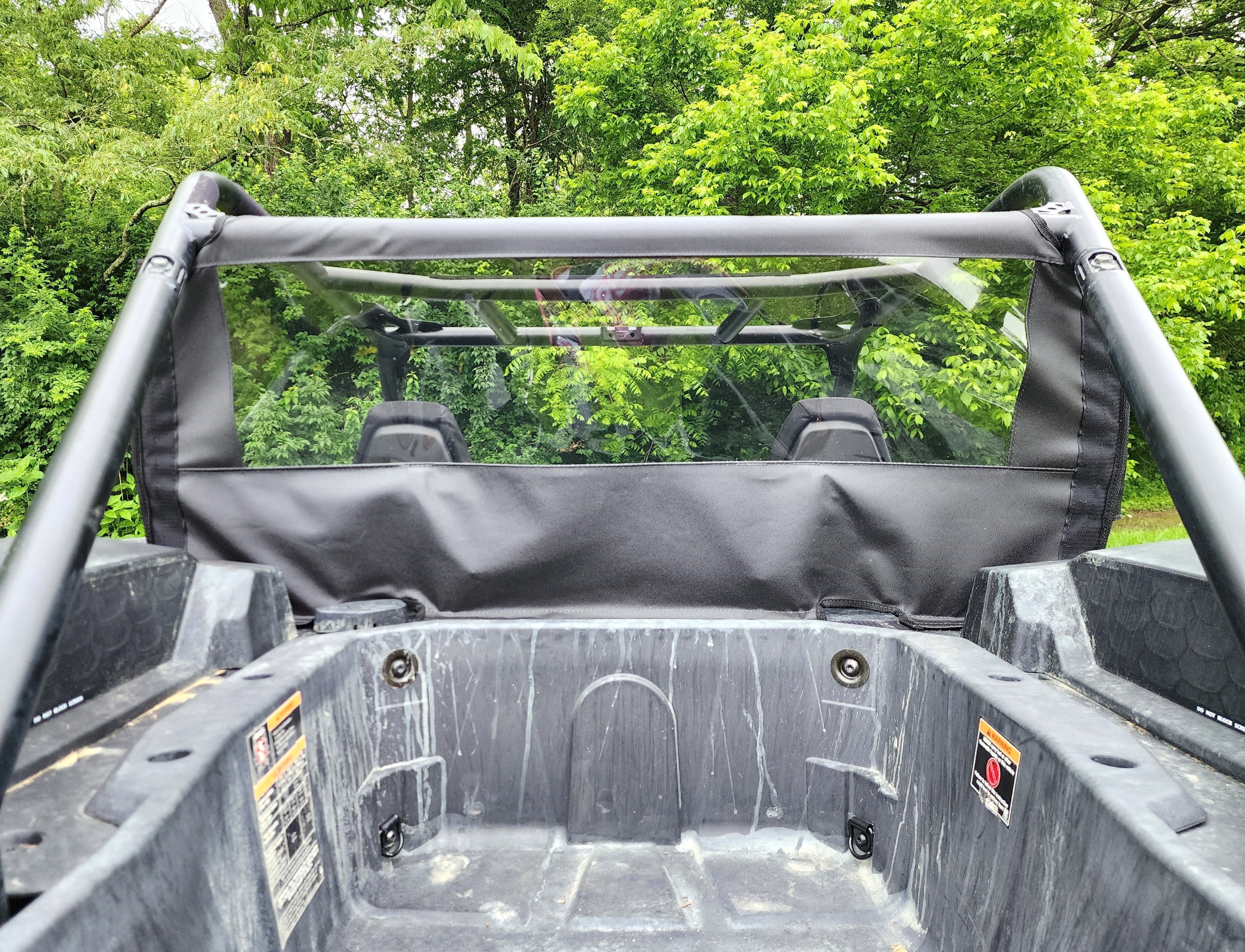 2024-2025 Polaris RZR XP 1000 - Canvas Back Panel