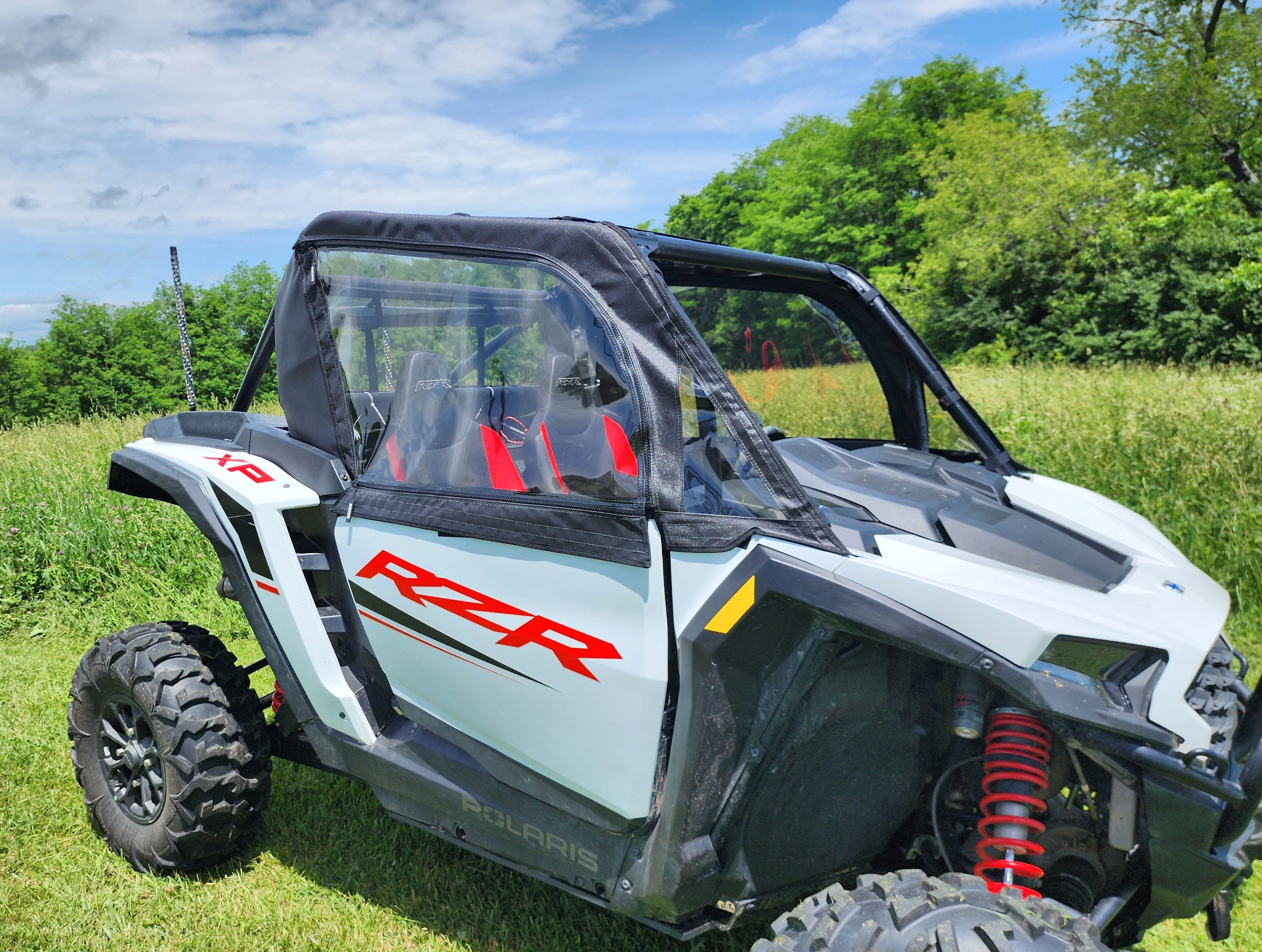 2024-2025 Polaris RZR XP 1000 - Door/Rear Window Combo