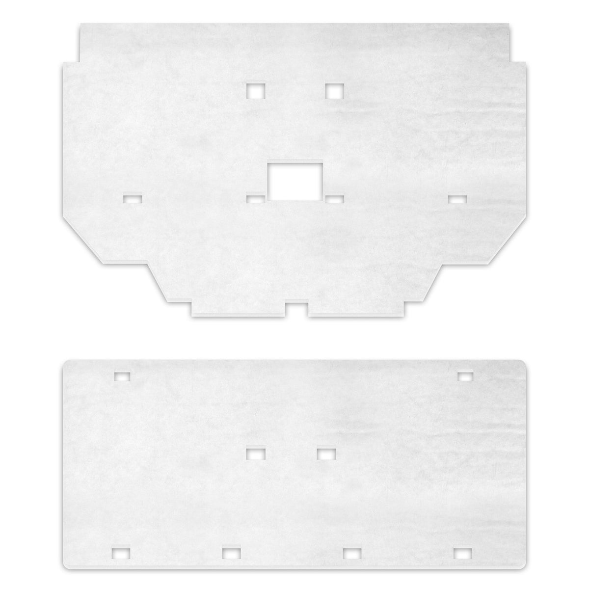 Evolution Powersports -  - Roof Insulation Kits for Polaris Xpedition